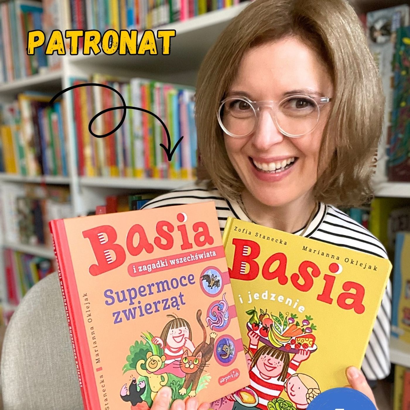 ”Supermoce zwierząt", "Basia i jedzenie" Recenzja książki dla dzieci 4-8 lat