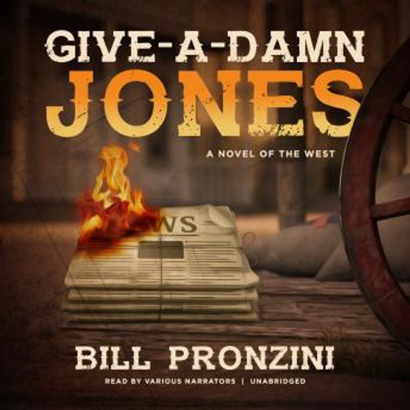 Grab the Top Full Audiobooks in Fiction, Westerns & War