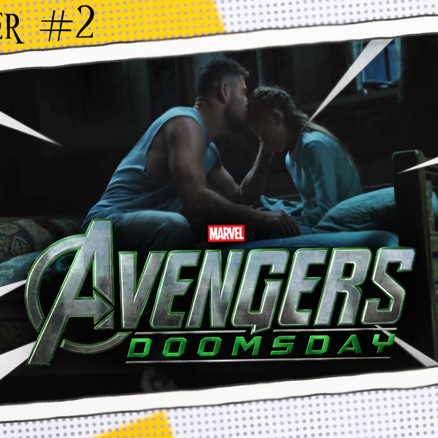 Avengers Doomsday Teaser 2 Reaction episode artwork