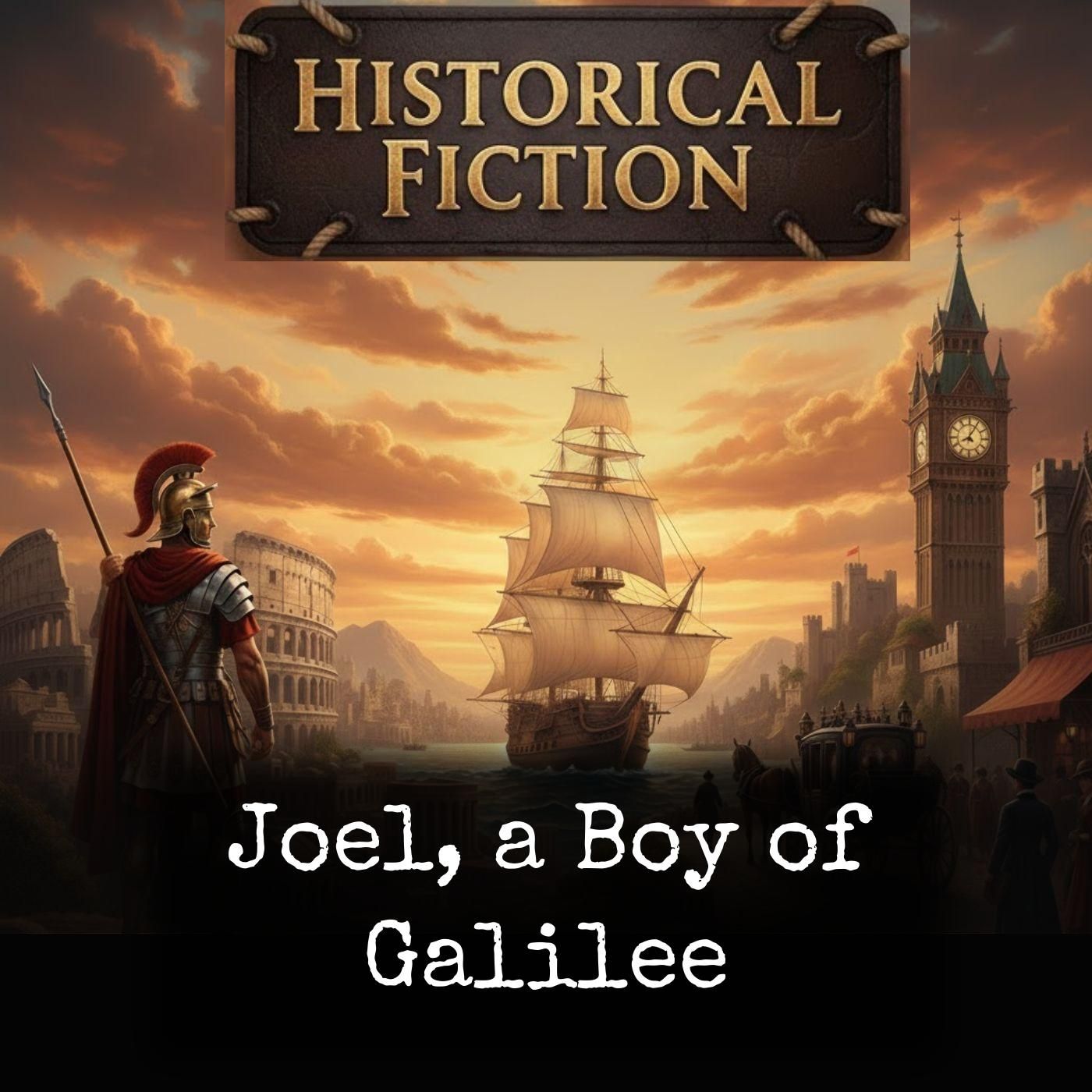 Joel, a Boy of Galilee cover art