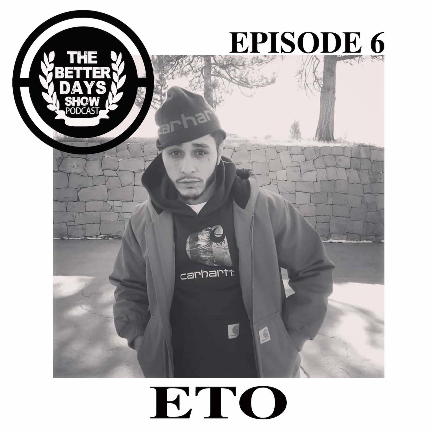 Episode 6. Eto talks new upcoming project, beats, Rochester, NY & working with Flee Lord episode artwork