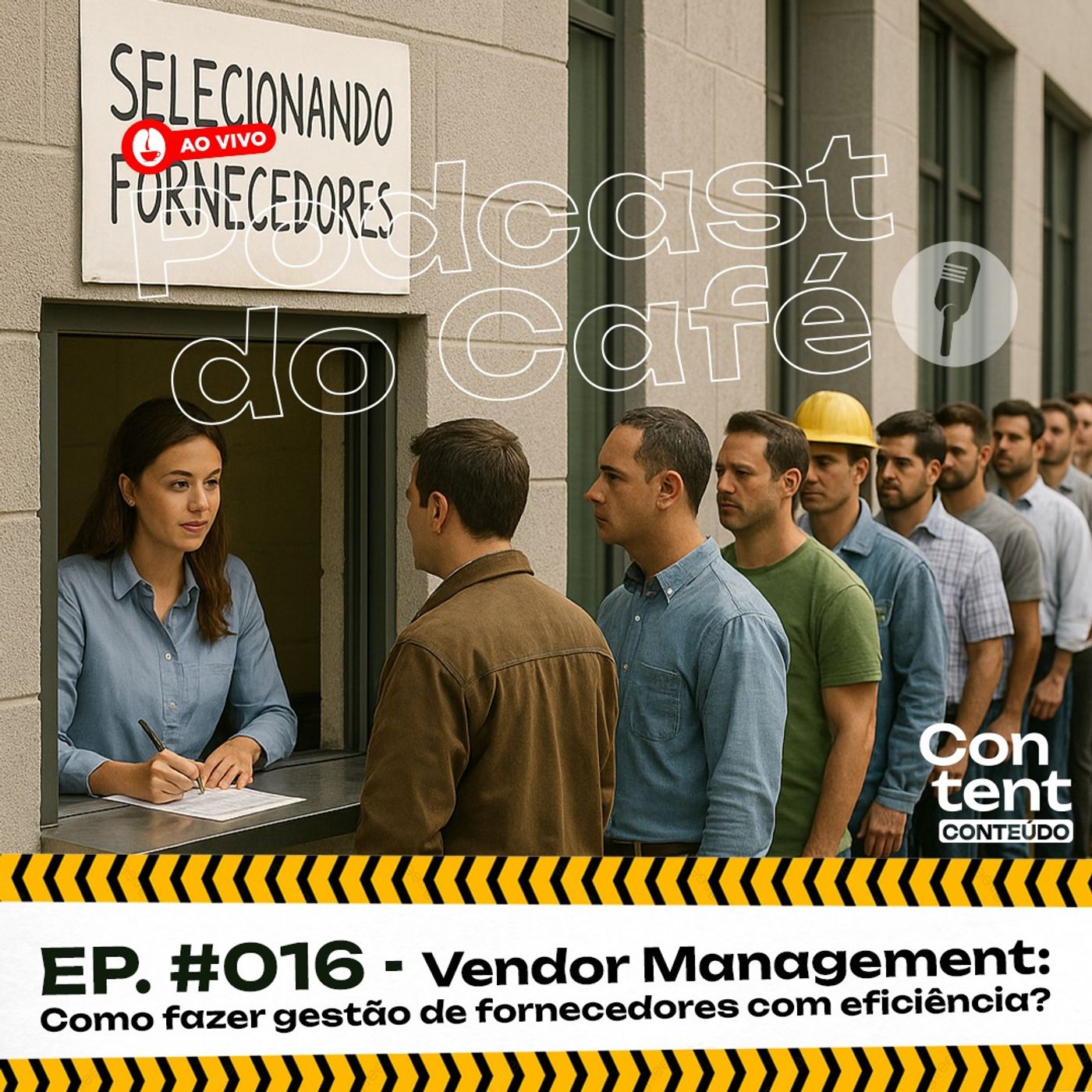 Vendor Management- Como Fazer Gestão de Fornecedores com Eficiência episode artwork