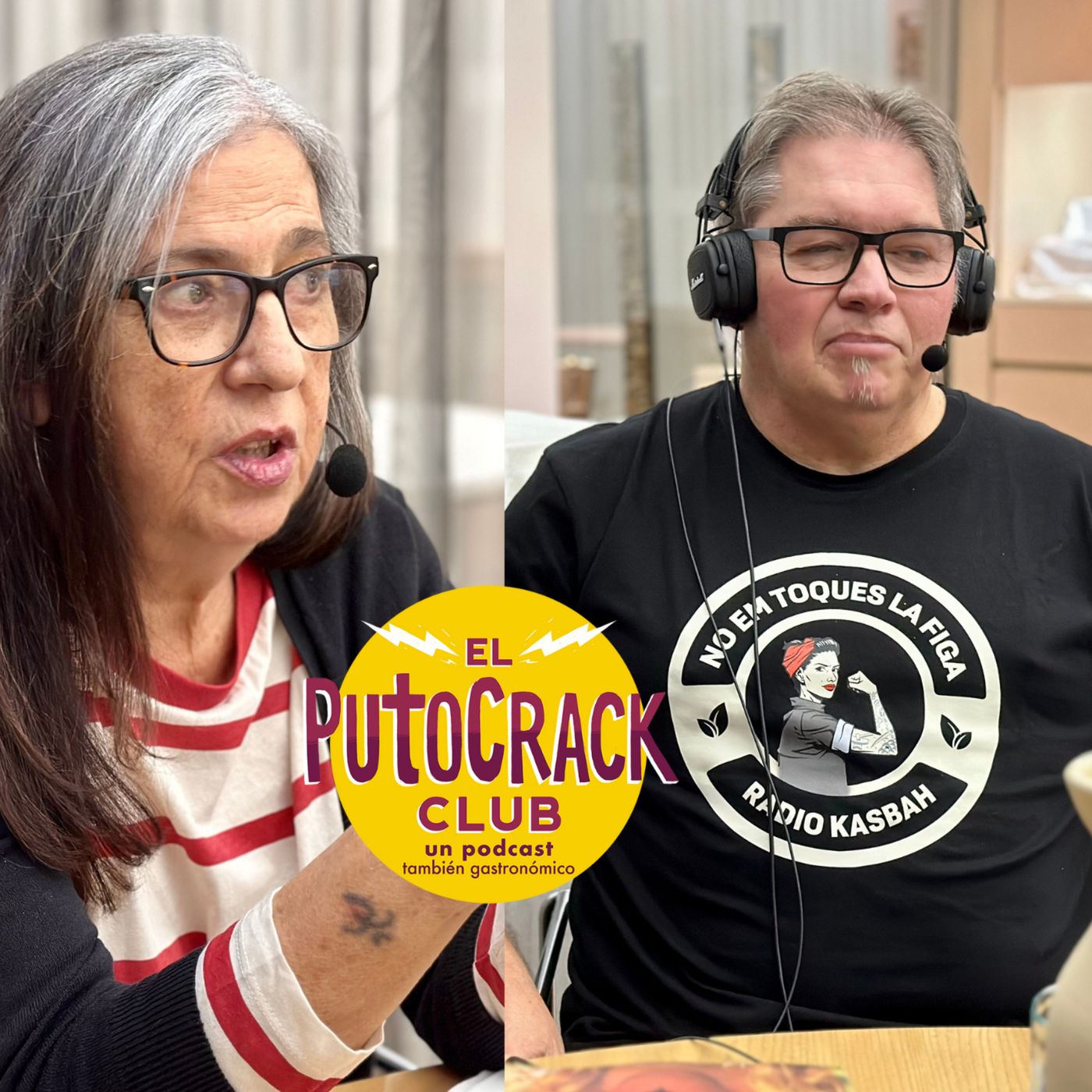 Mar Barba y Kristian Lutaud, Slowhand episode artwork