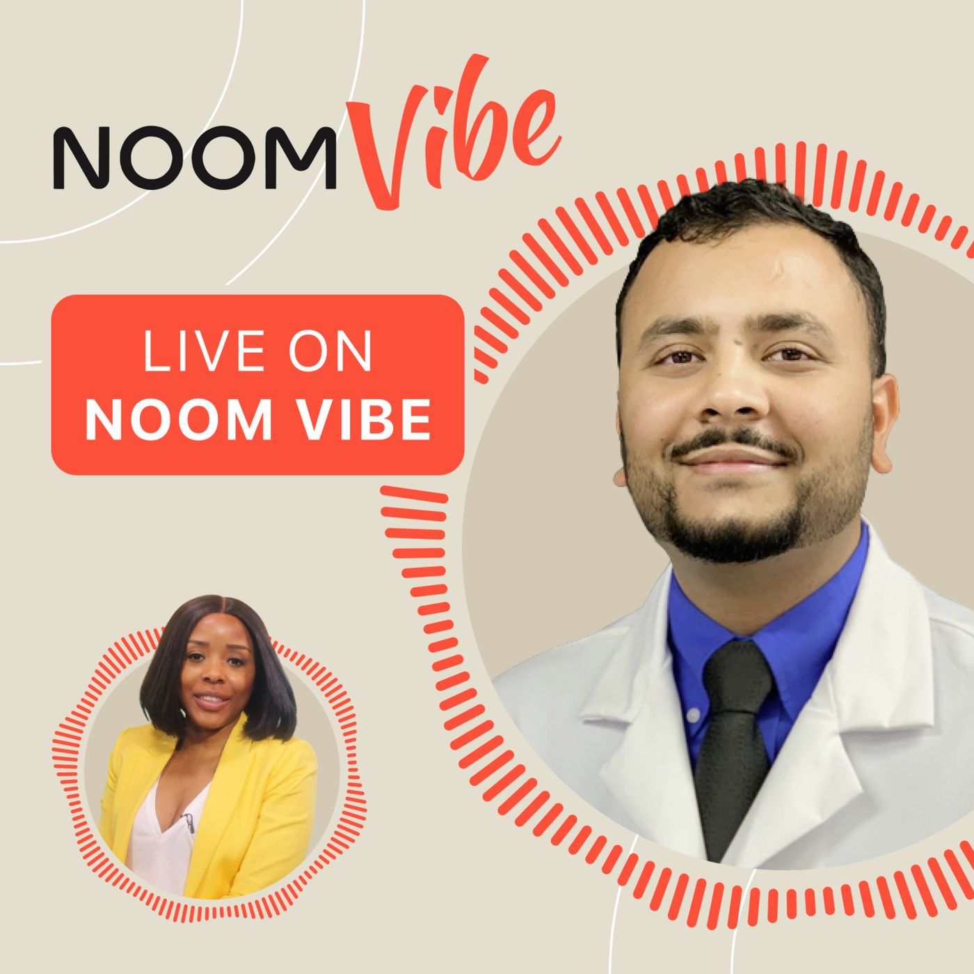 Noom Vibe Podcast (Official Podcast) - Live better. Features Interviews From the Noom Vibe Community