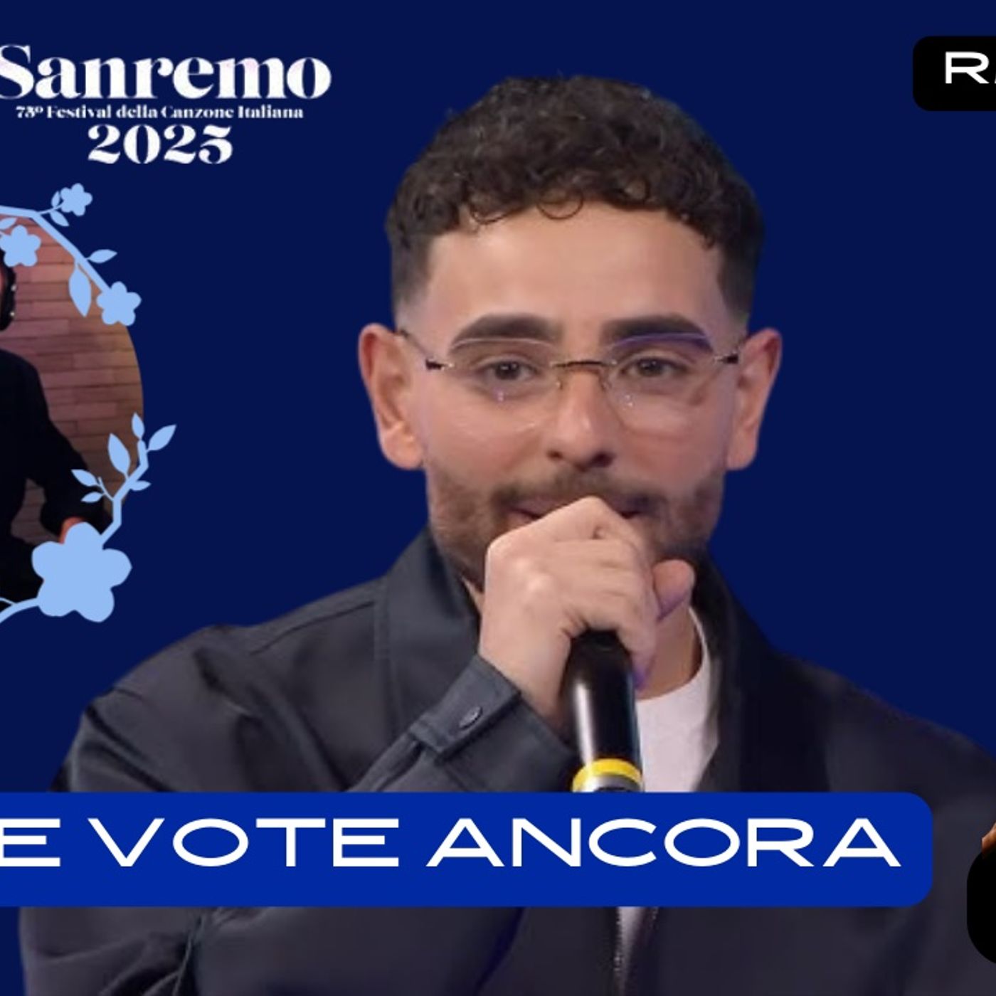 Rocco Hunt - Mille Vote Ancora è il Nuovo Singolo del Festival di Sanremo 2025 Radio Puggini episode artwork