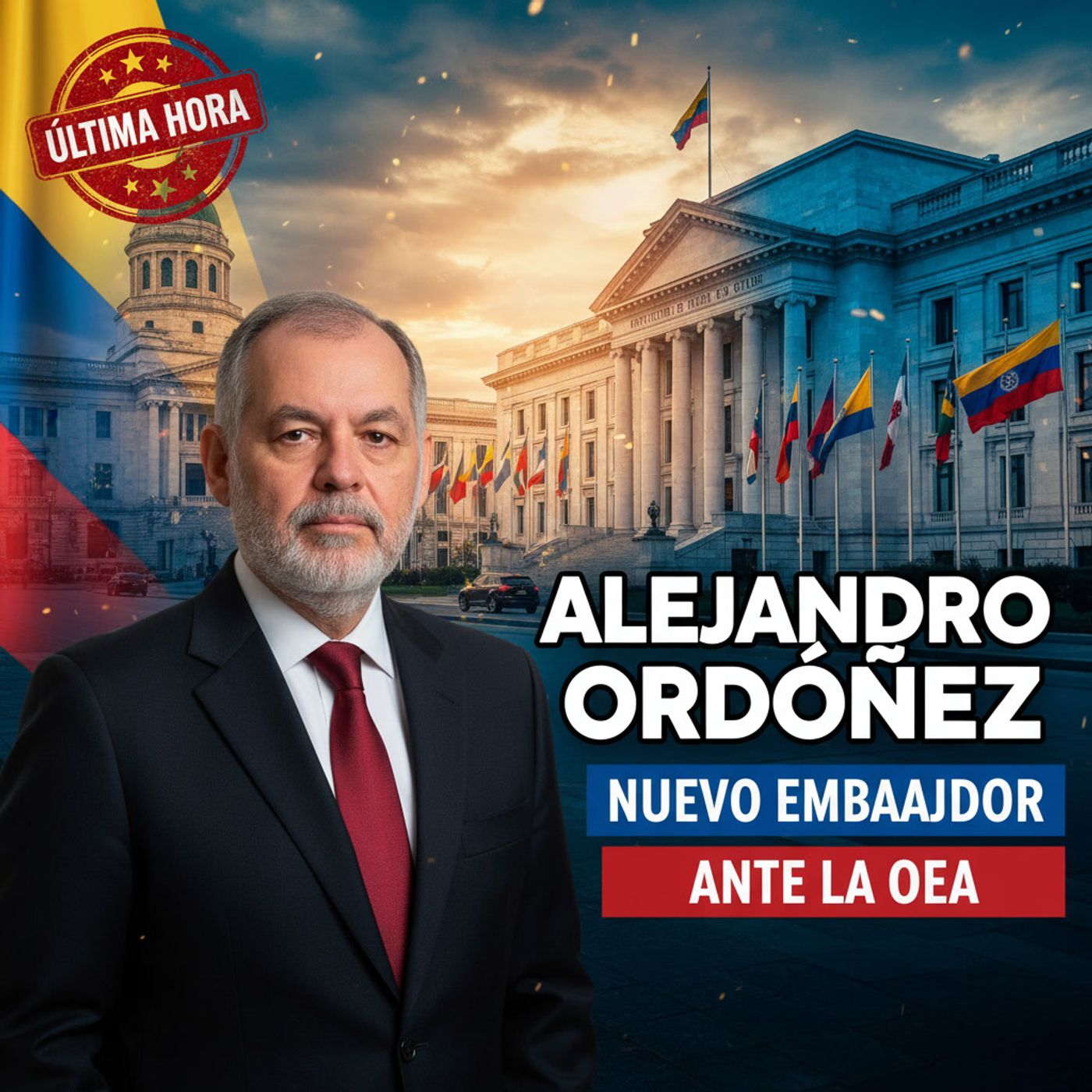Alejandro Ordóñez, nuevo embajador de Colombia ante la OEA: ¿Qué significa este nombramiento? episode artwork