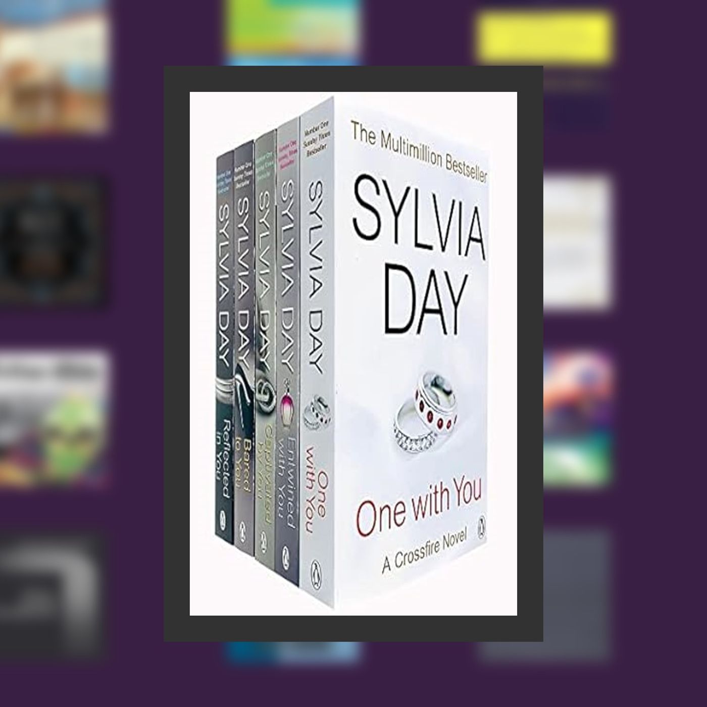 [PDF EPUB] Download A Crossfire Novel 5 Books Collection Set By Sylvia Day (One With You, Captivated By You, Entwined With You, Re episode artwork