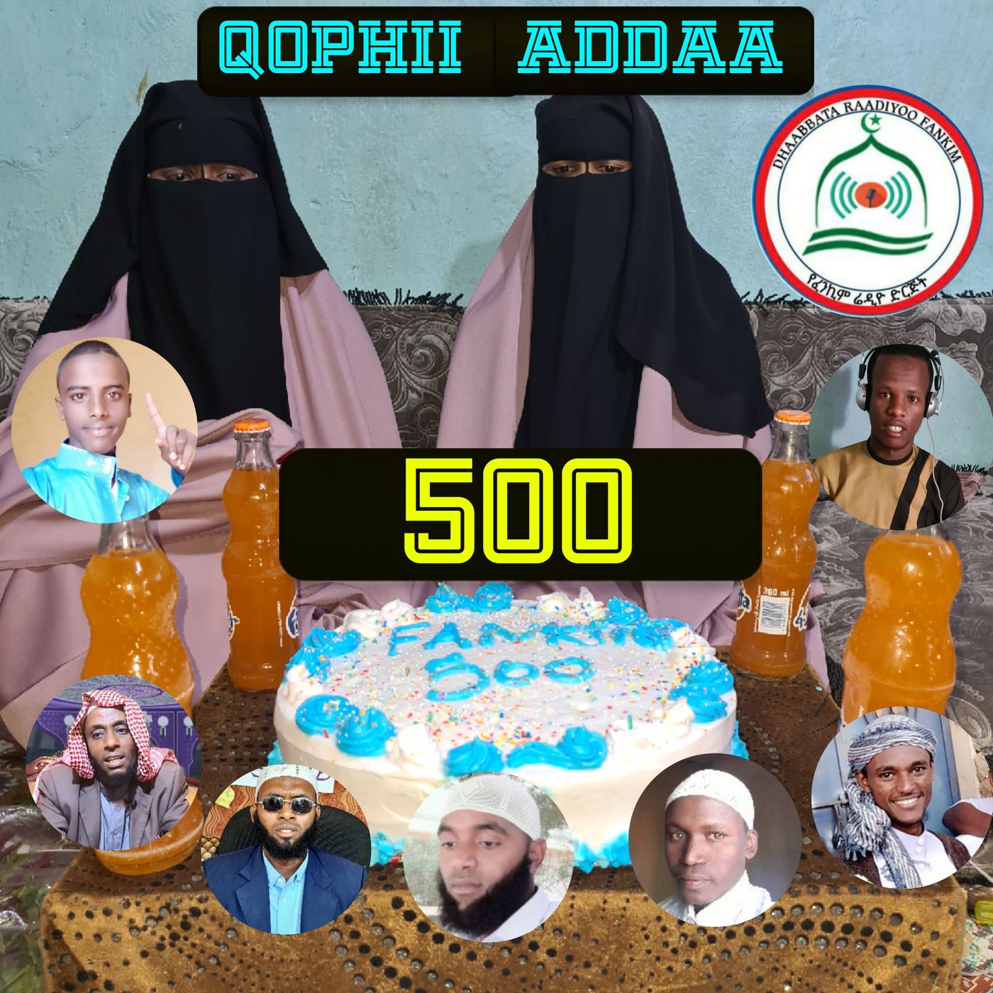 SAGANTAA RAADIYOO FANKIM