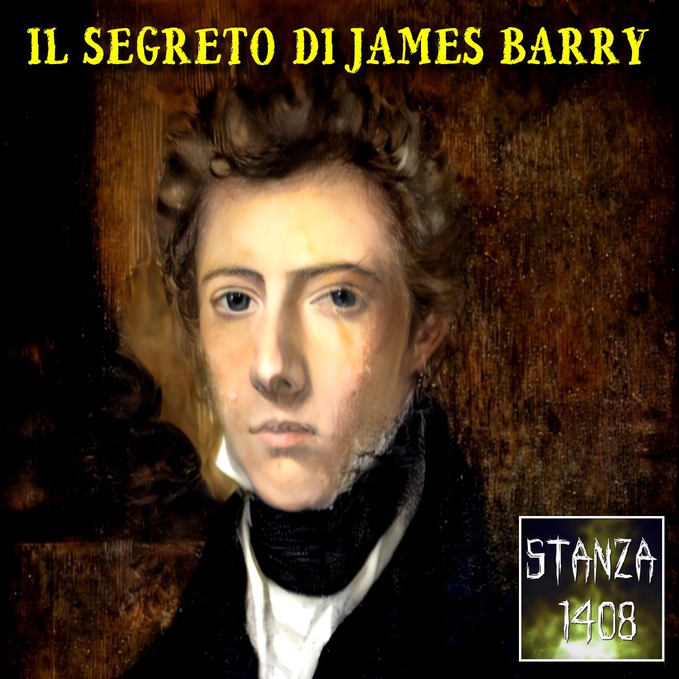 IL SEGRETO DI JAMES BARRY (Stanza 1408 Podcast) episode artwork
