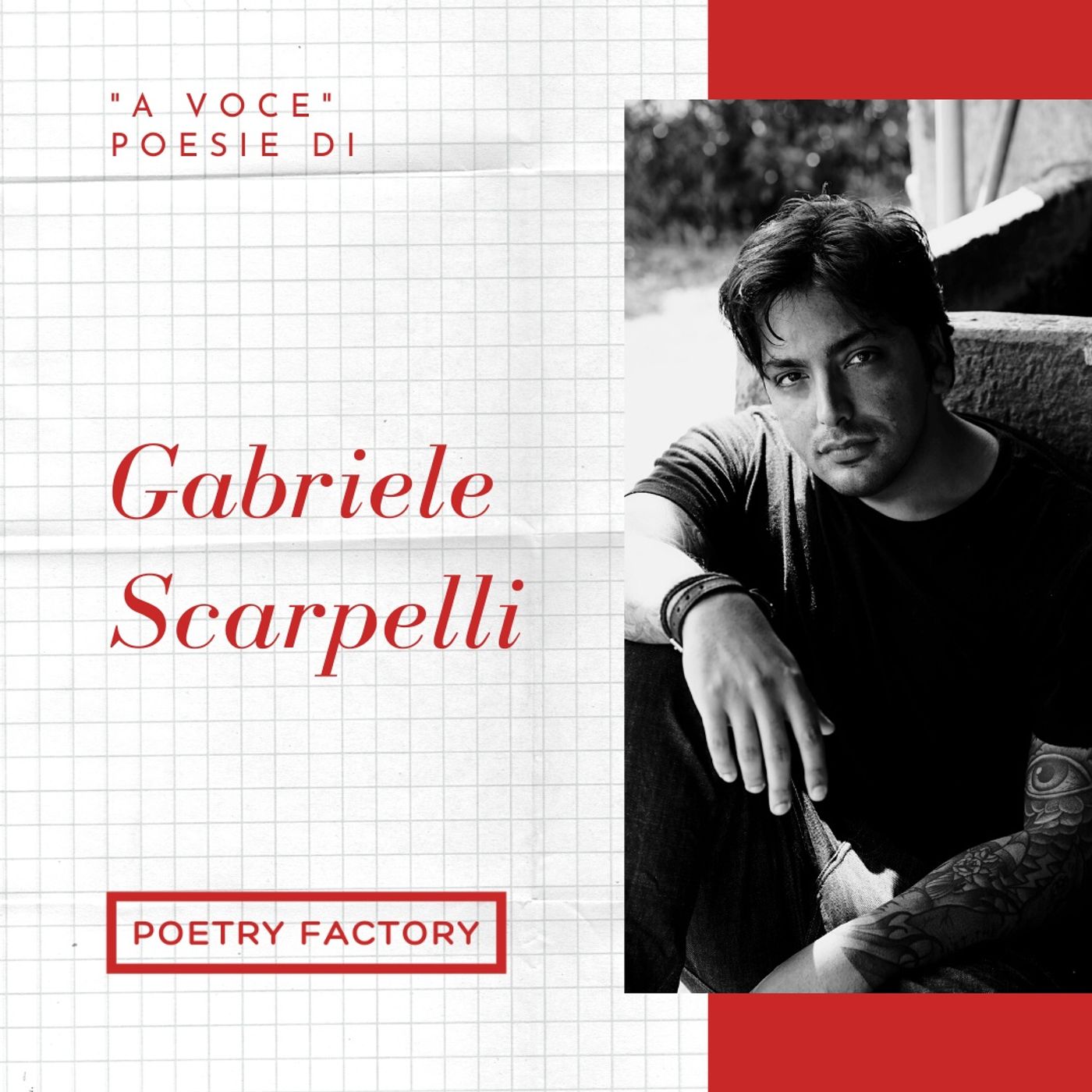 A voce. Poesie per Poetry factory
