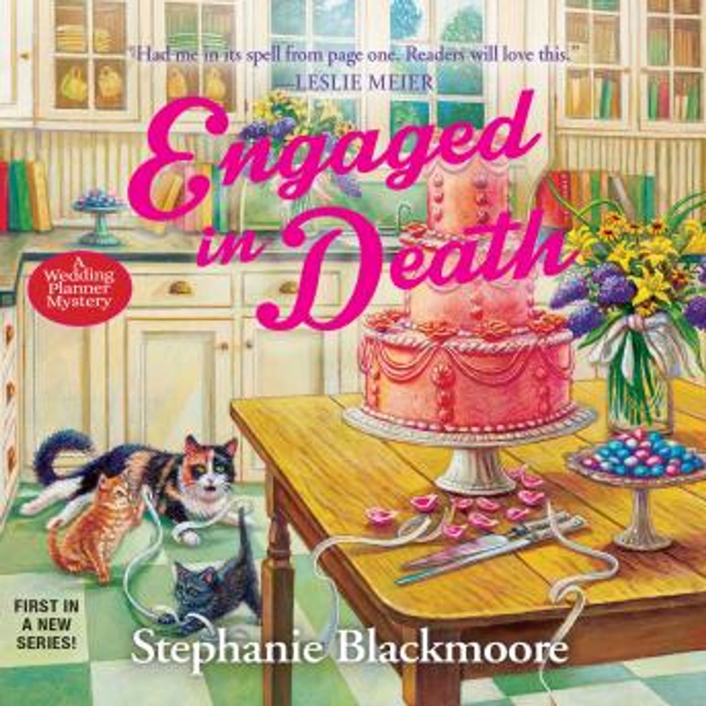 Engaged in Death by Stephanie Blackmoore episode artwork