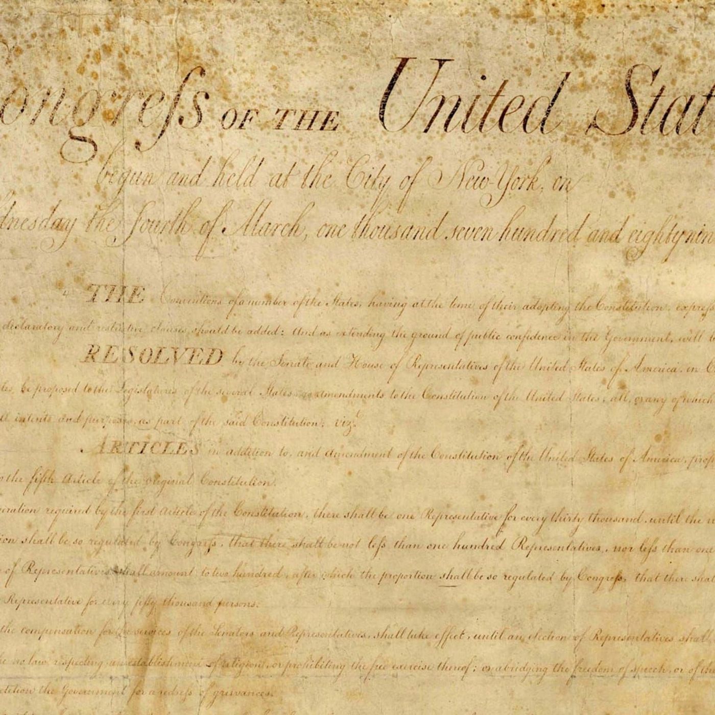 Ep. 83 – 7 Things you need to know about the Bill of Rights episode artwork