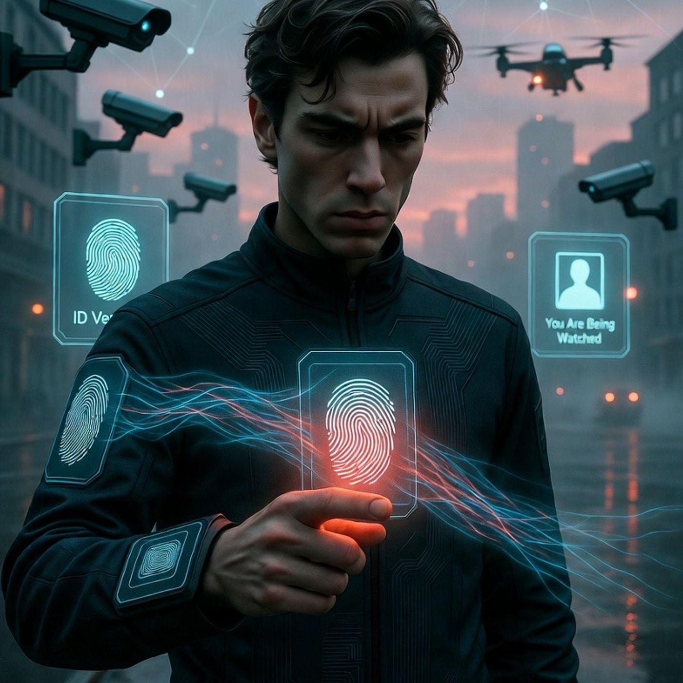 #098: Panopticon, Fingerprinting IDs on Apparel and Building the Digital Prison