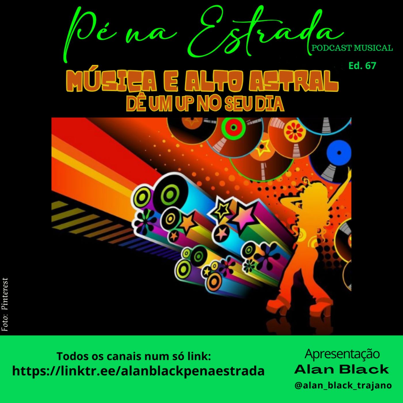 Pé na Estrada