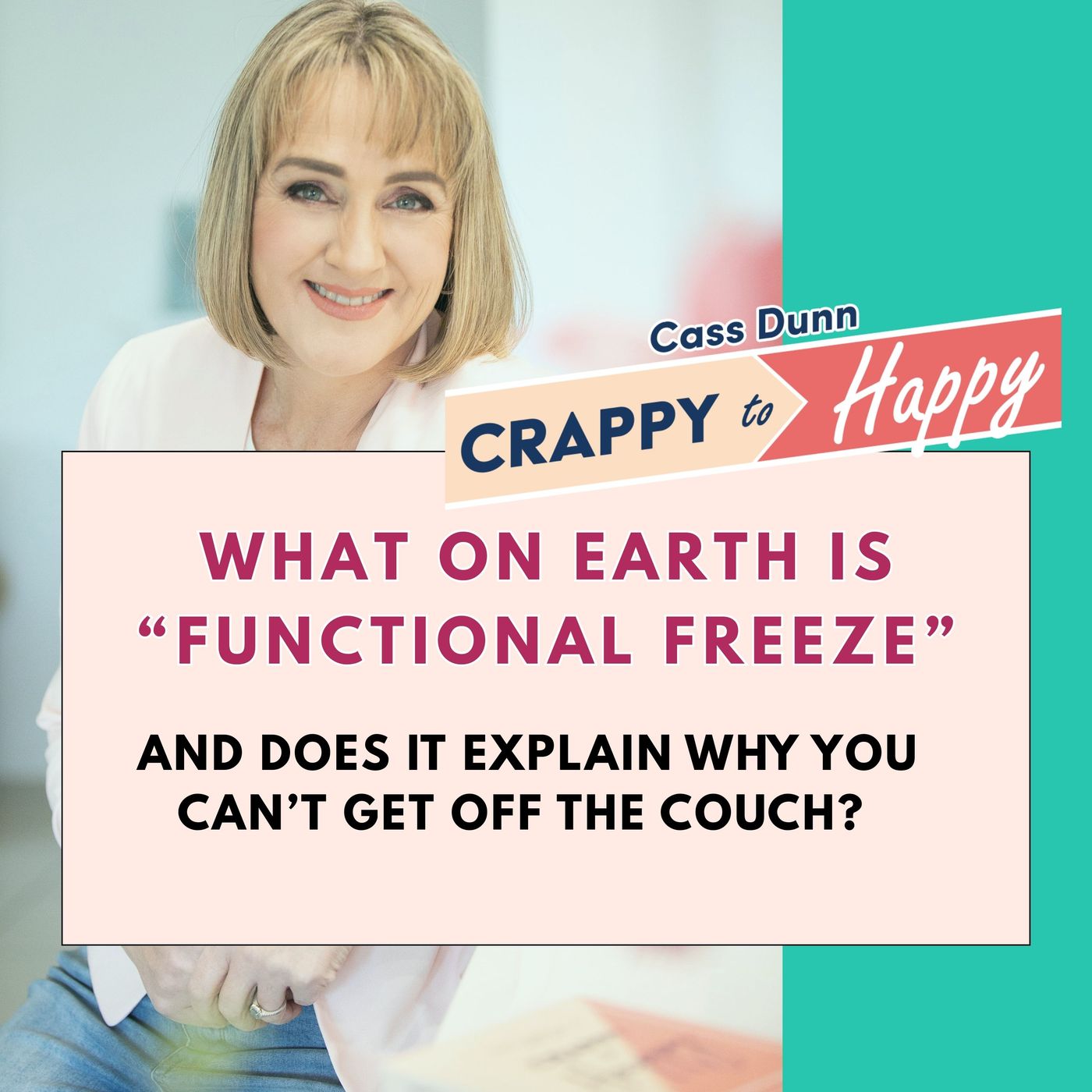 Are you Lazy or is this "Functional Freeze"?