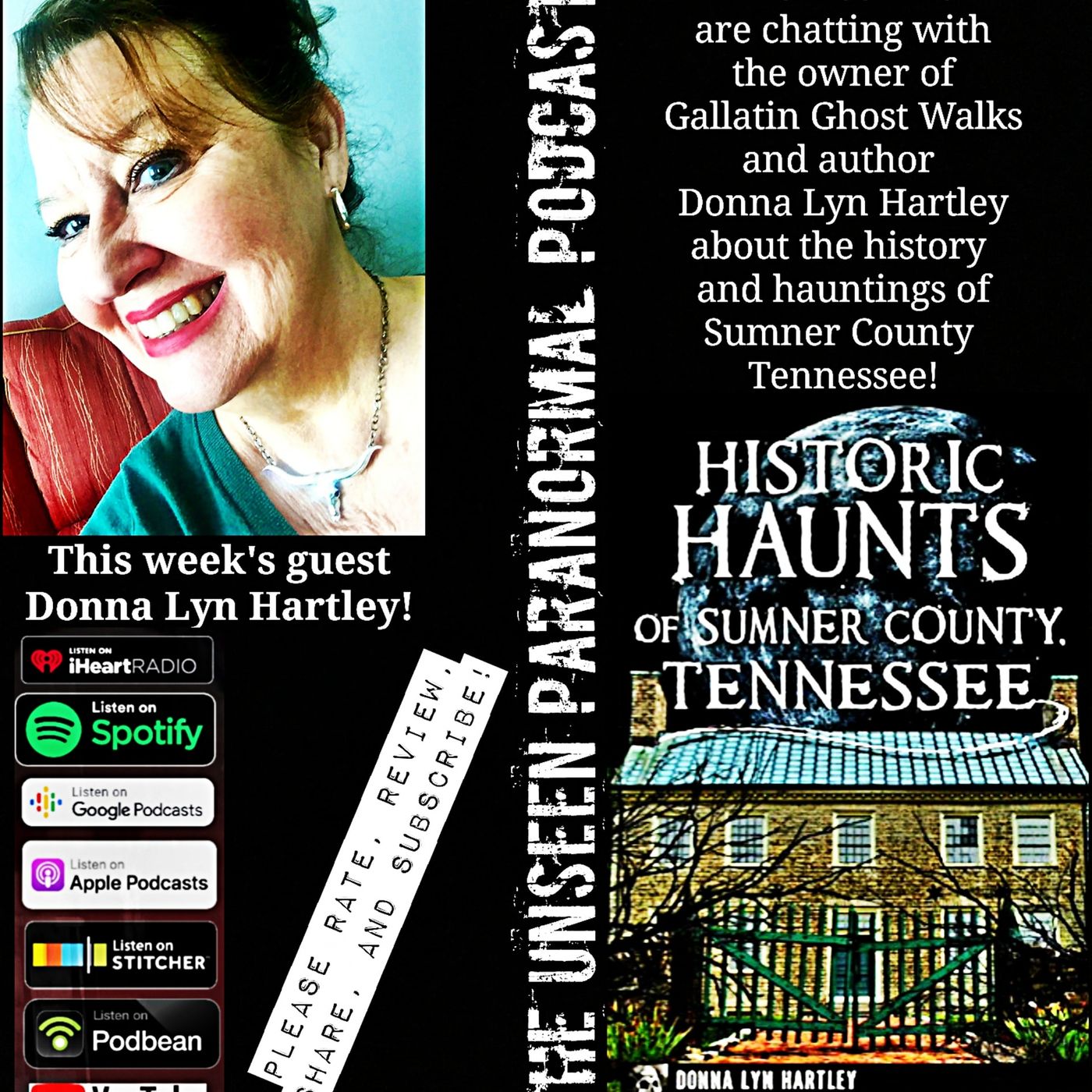 The Unseen Paranormal Podcast