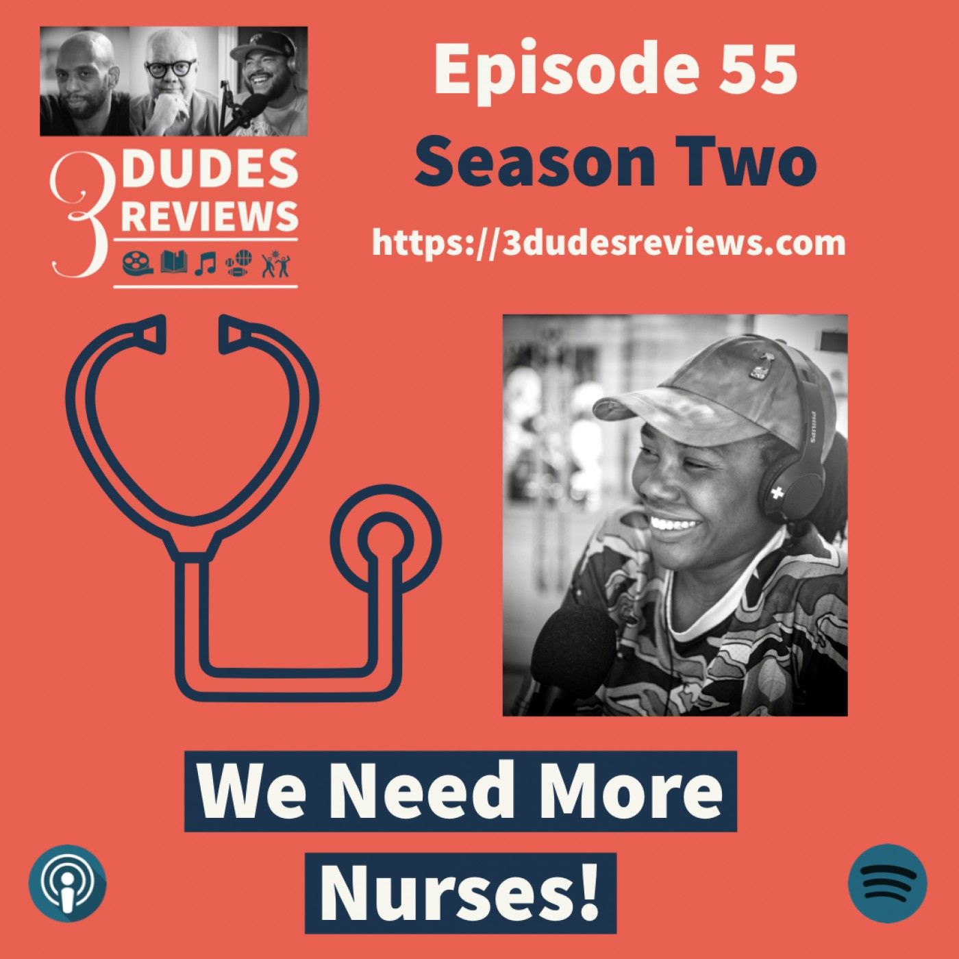 Ep55: We Need More Nurses!