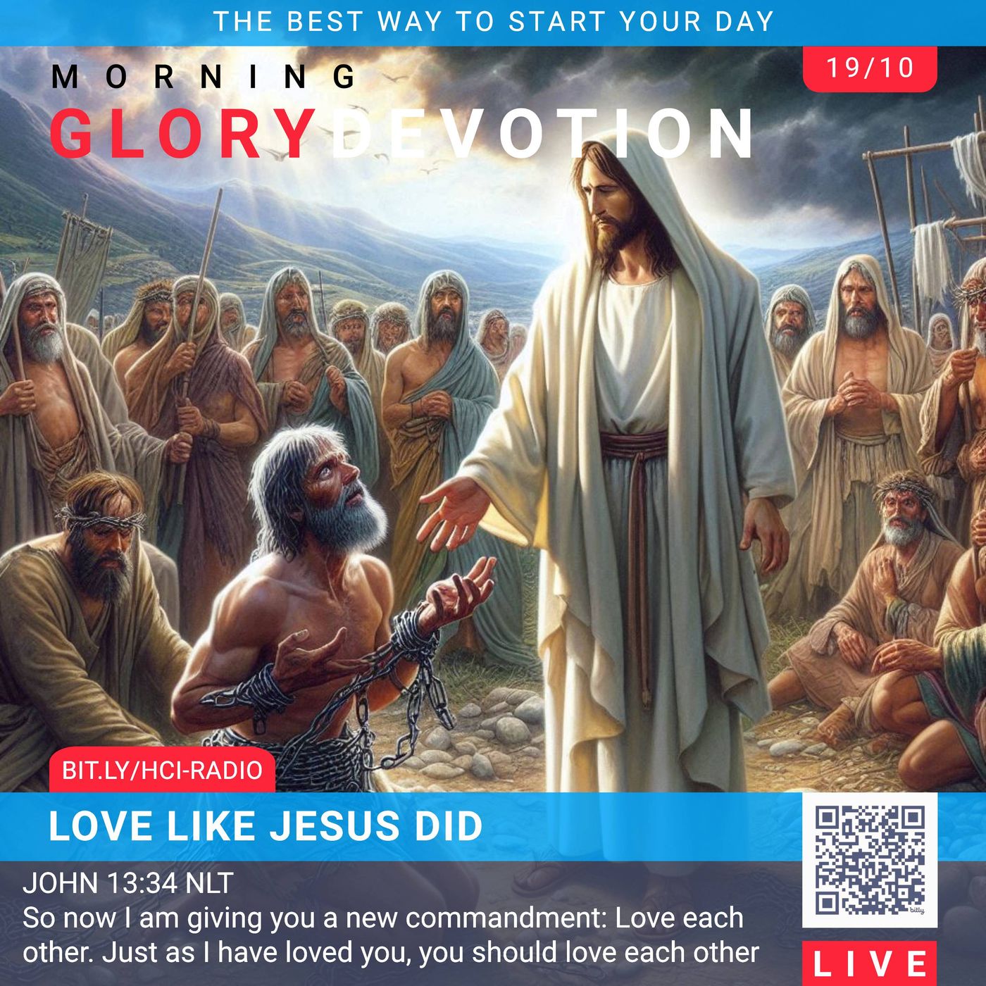 MGD: Love Like Jesus Did