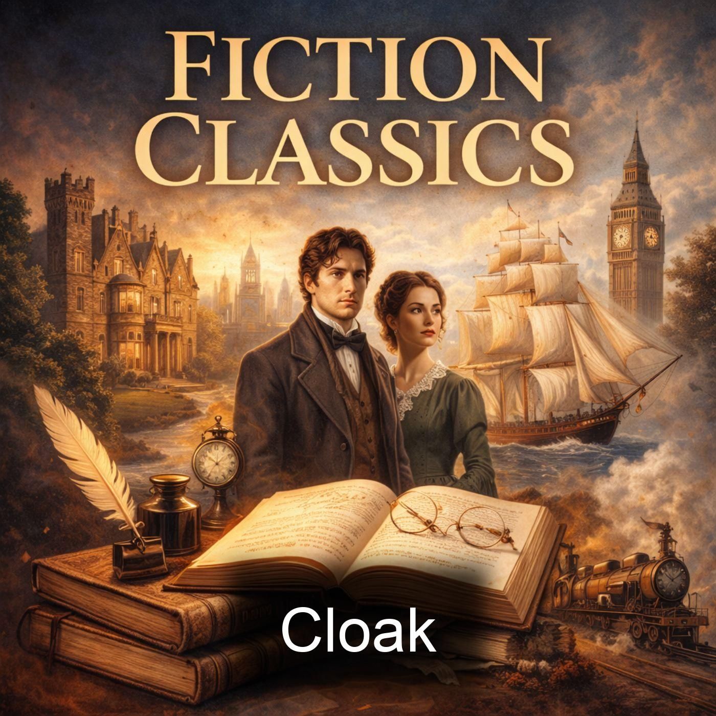 Cloak cover art