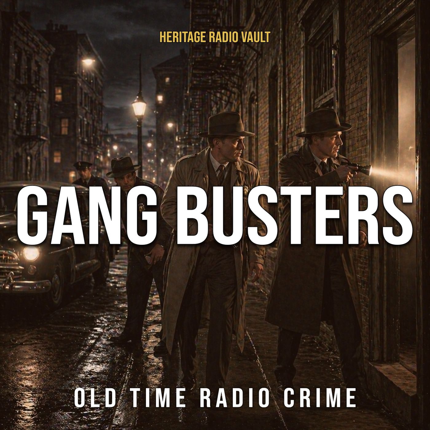 Gang Busters – Old Time Radio Crime Drama & True Crime Police Stories (OTR)