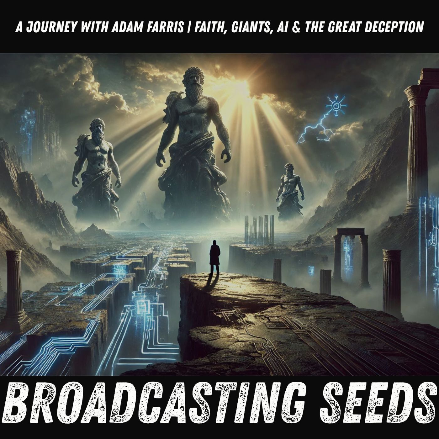 Unveiling the Nephilim: A Journey with Adam Farris | Faith, Giants, AI & the Great Deception