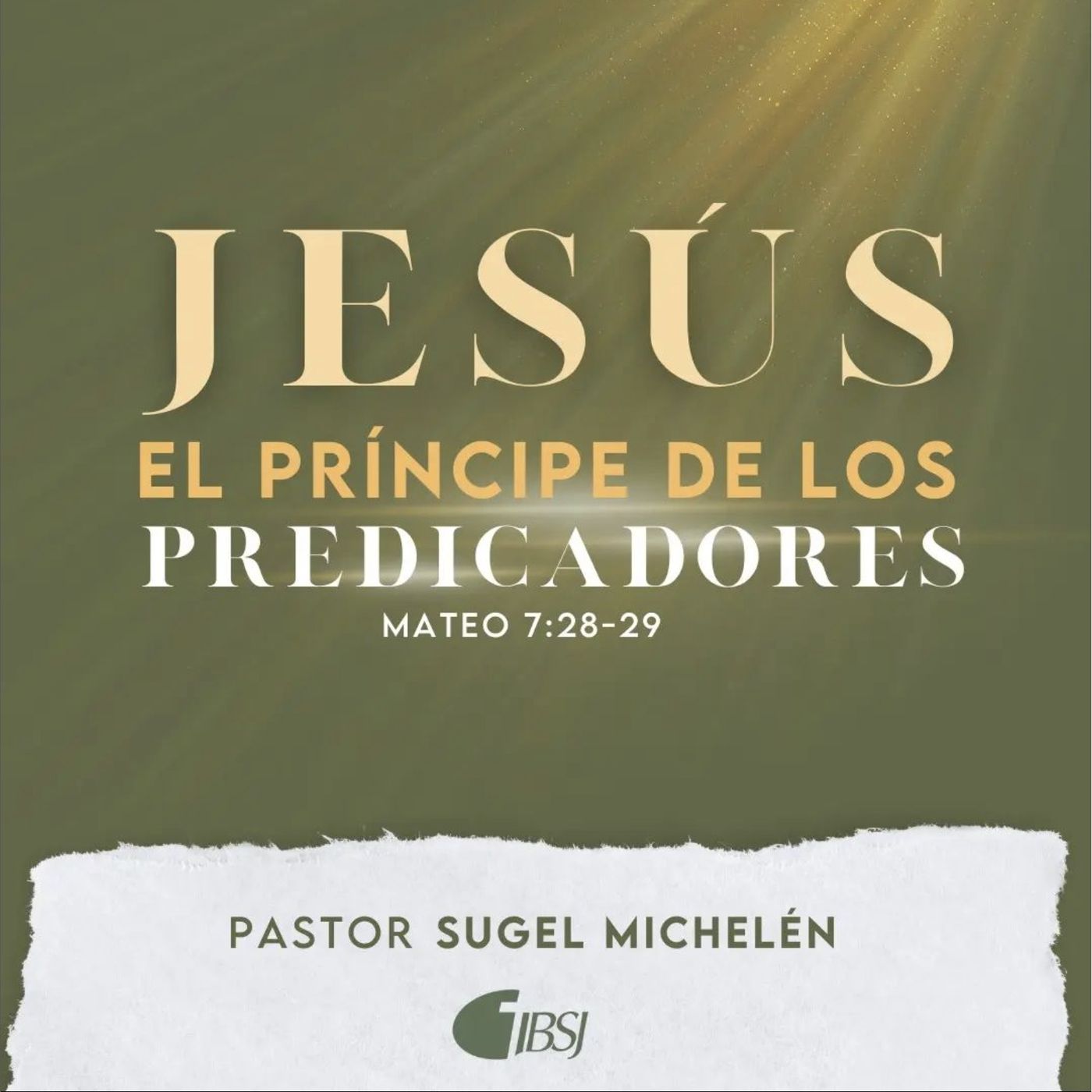 Portada de Iglesia Bíblica del Señor Jesucristo