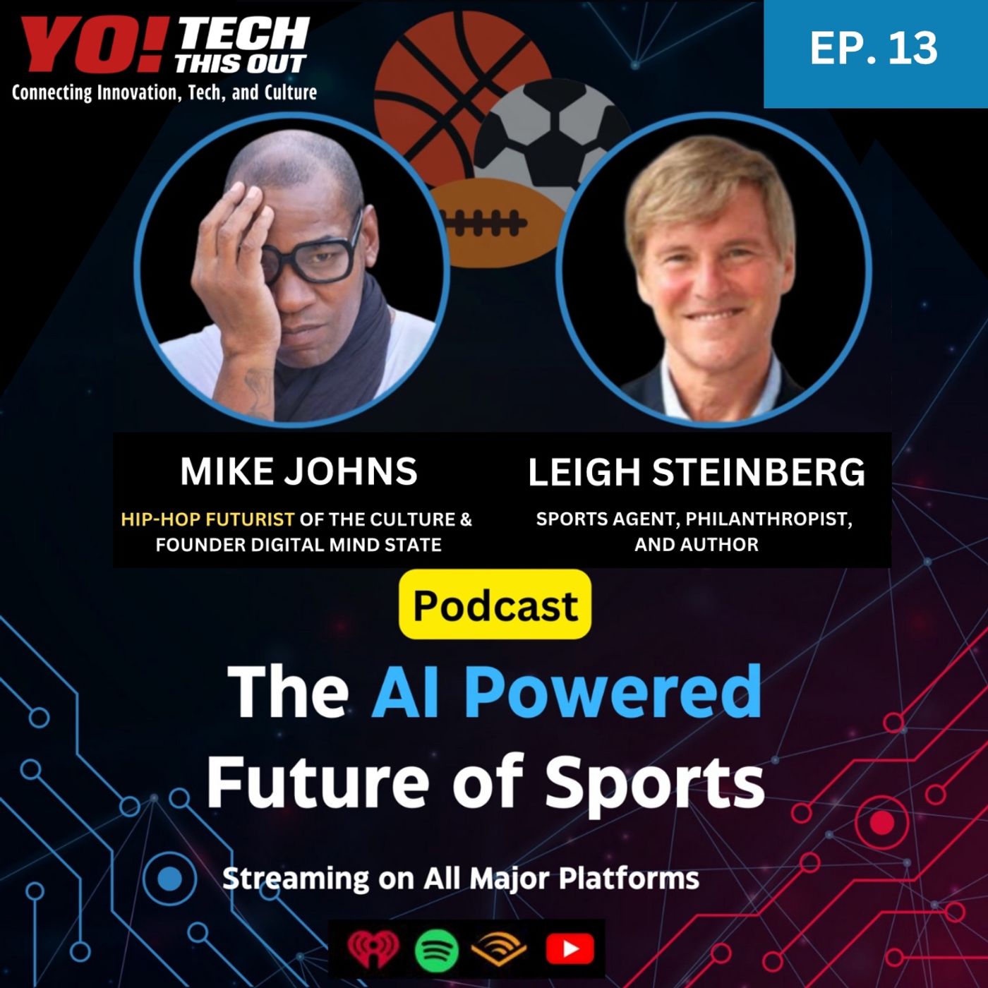 The AI Powered Future of Sports ft Leigh Steignberg