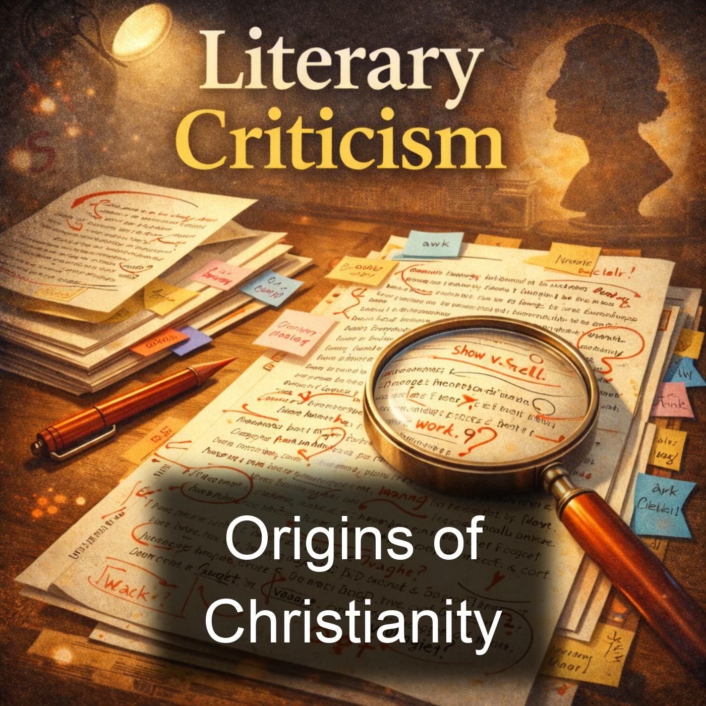 Origins of Christianity podcast artwork