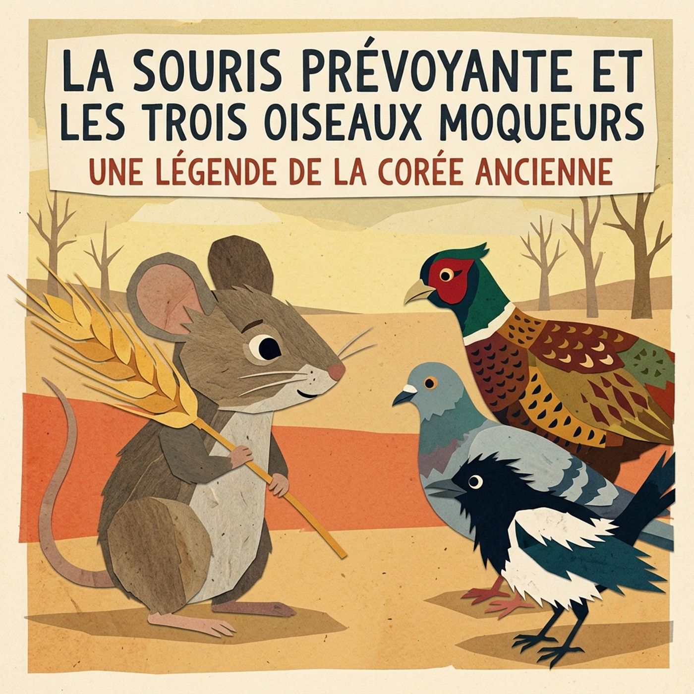 La Petite Souris et les Oiseaux Moqueurs ｜【Légende coréenne】