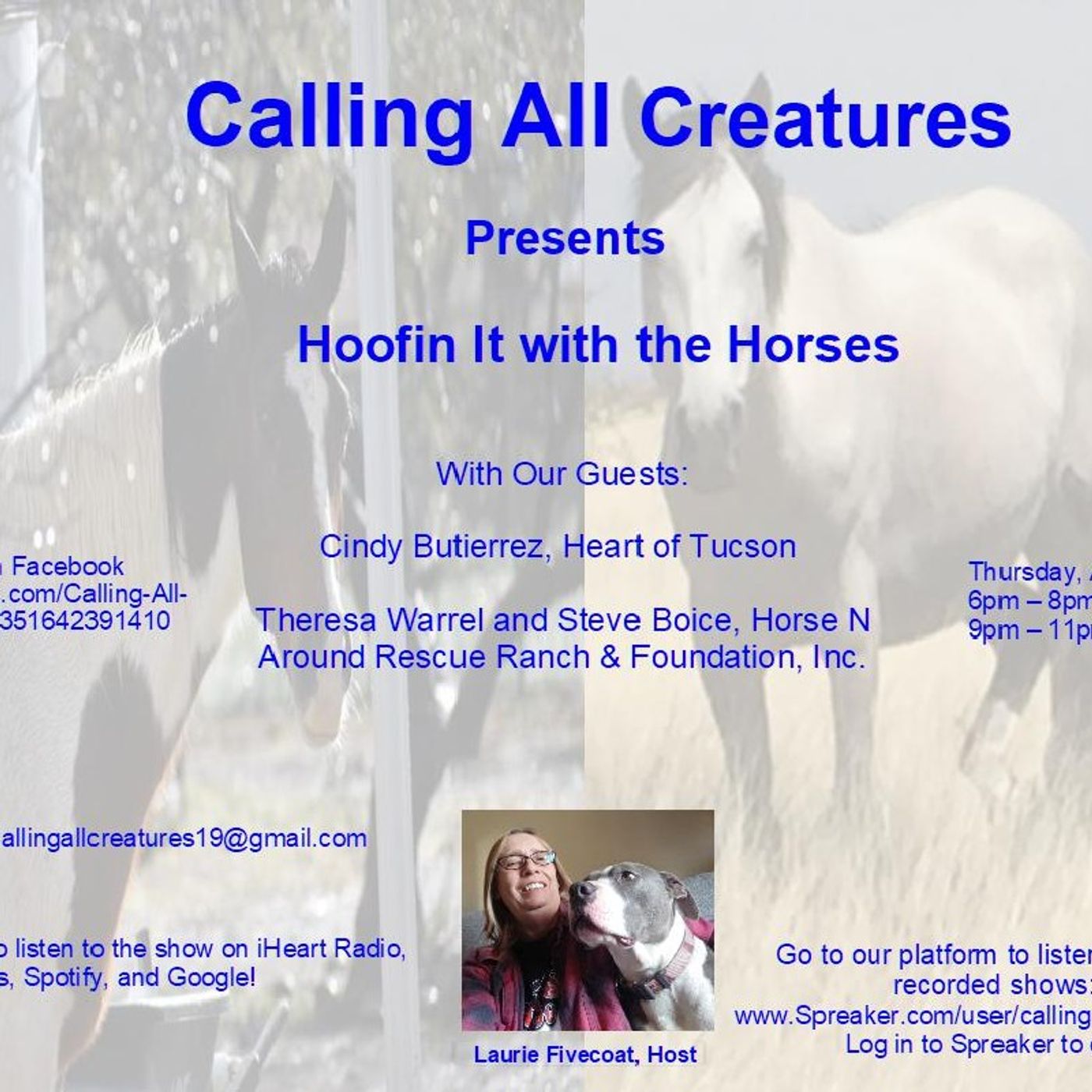 Calling All Creatures