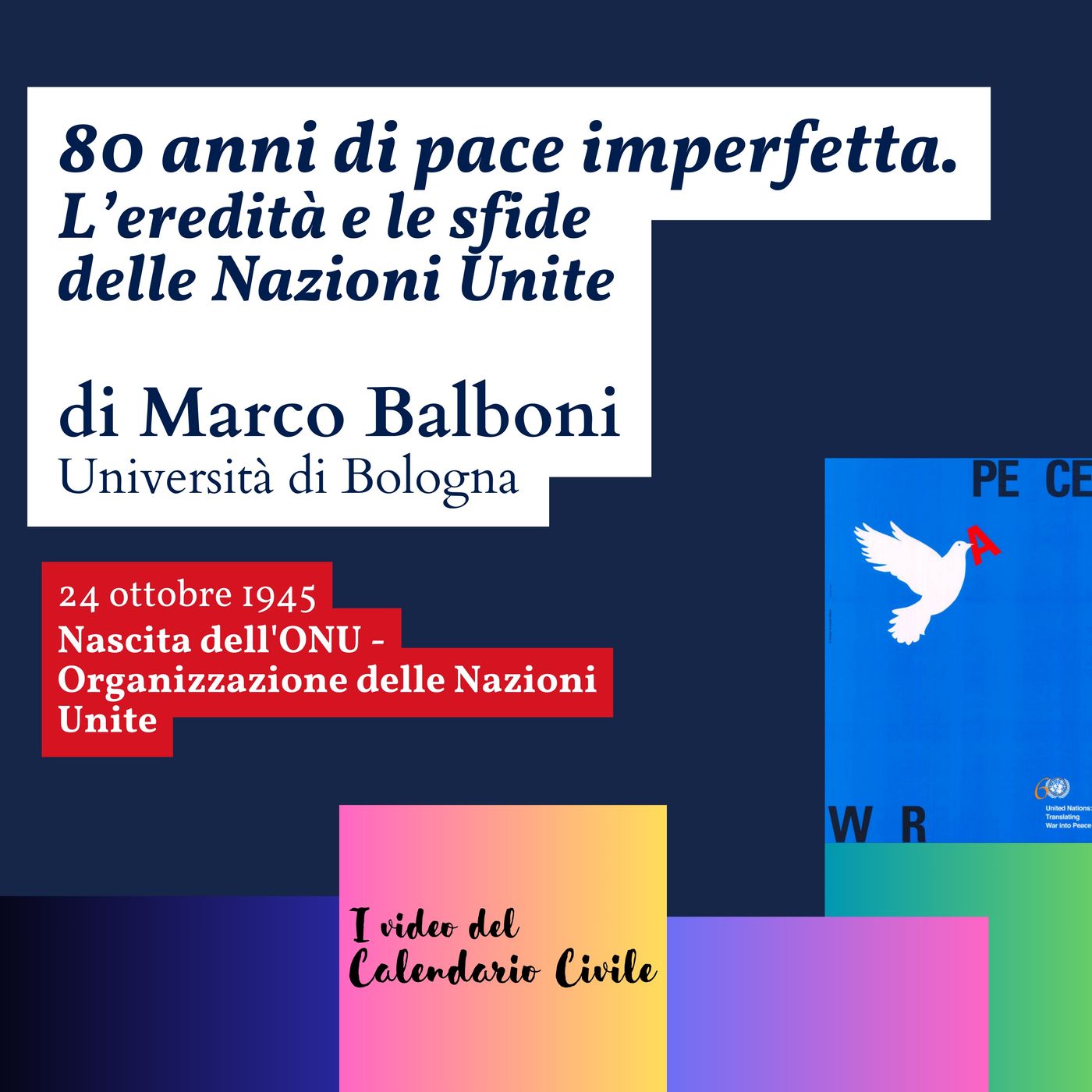Calendario Civile | Le date che hanno segnato la storia del Novecento