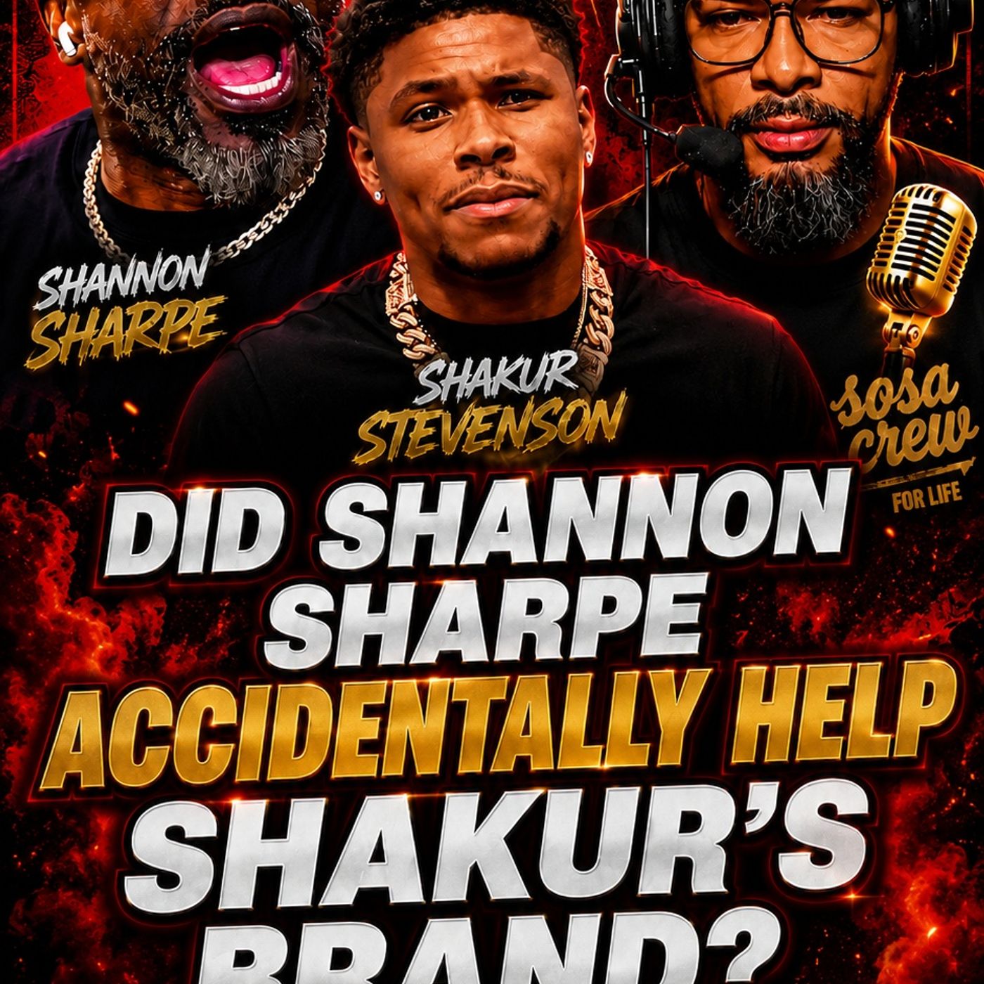 ☎️Shakur Stevenson Had His FLOYD MAYWEATHER Moment❗️Shannon Sharpe = Brian Kenny❓
