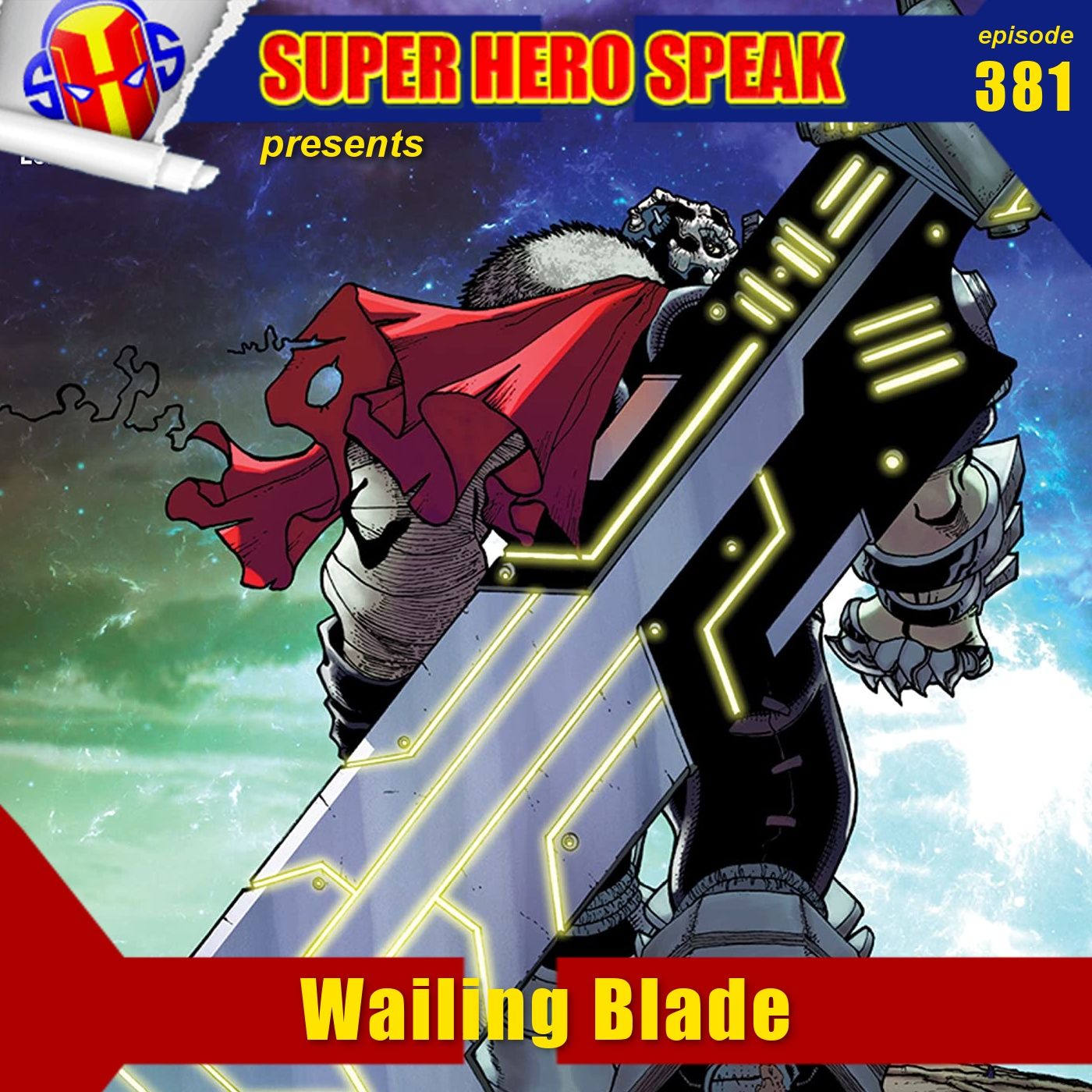 Super Hero Speak
