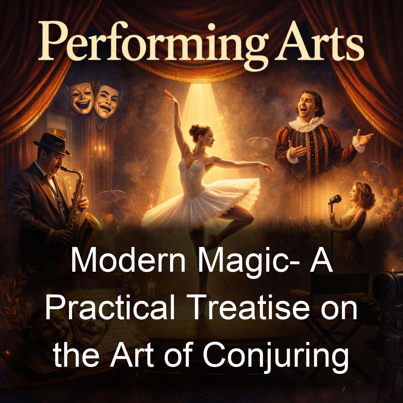 Modern Magic-  A Practical Treatise on the Art of Conjuring cover art