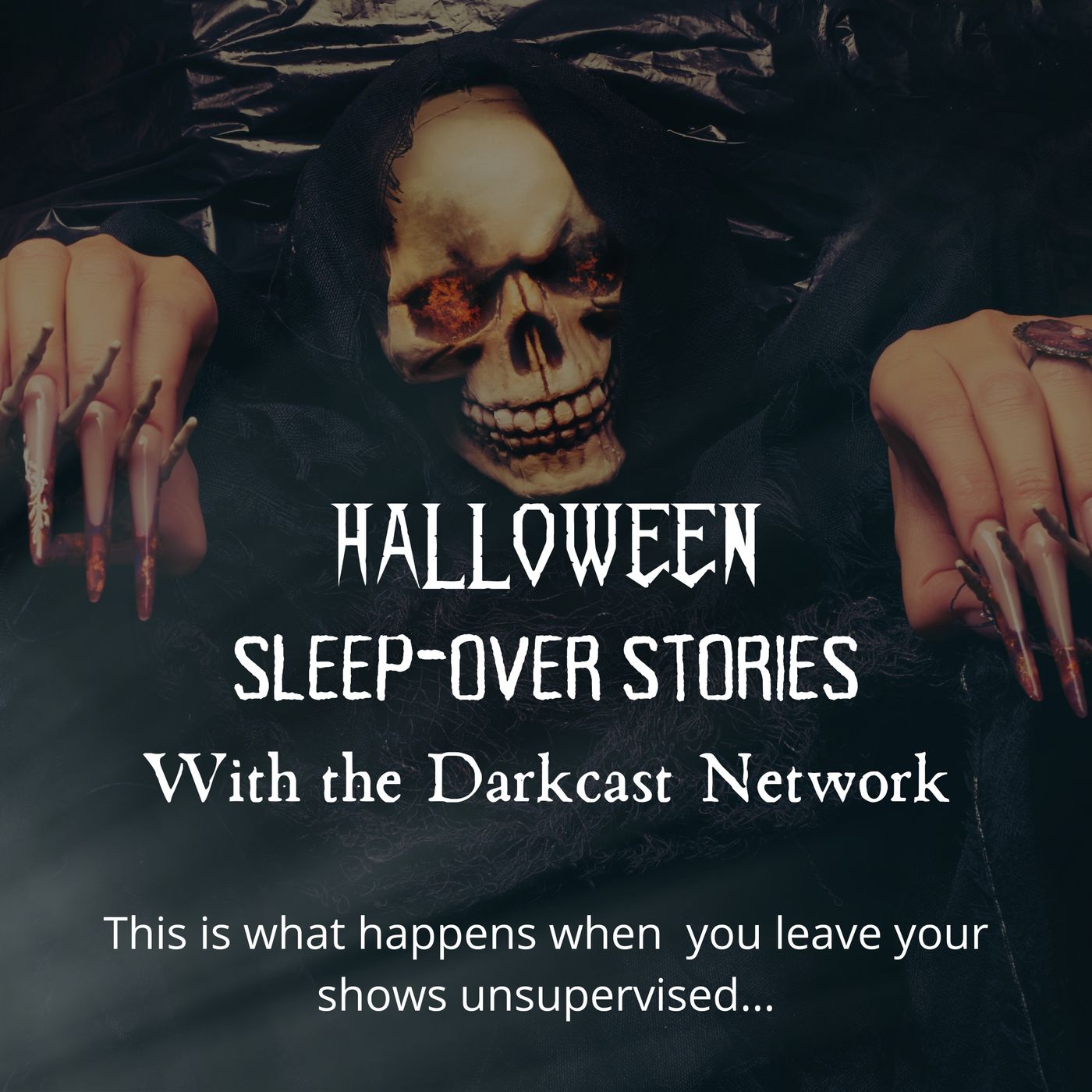 Darkcast Halloween Sleepover