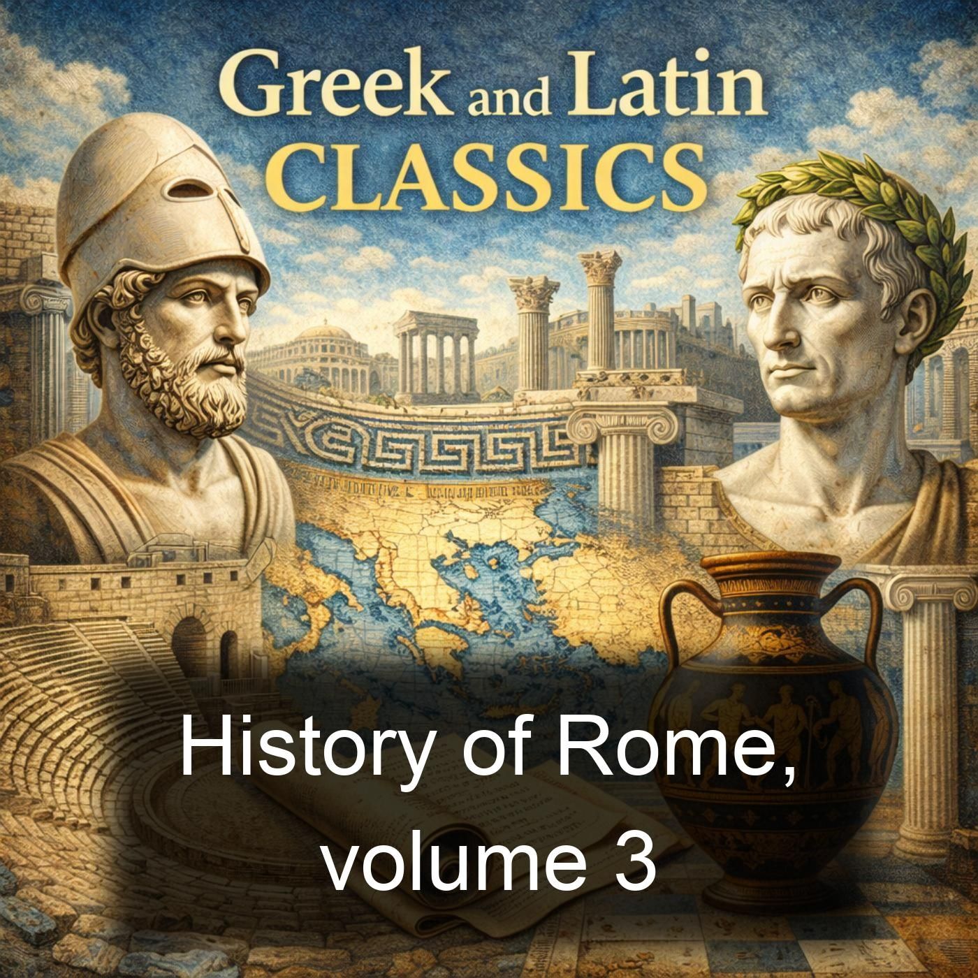 History of Rome, volume 3 cover art