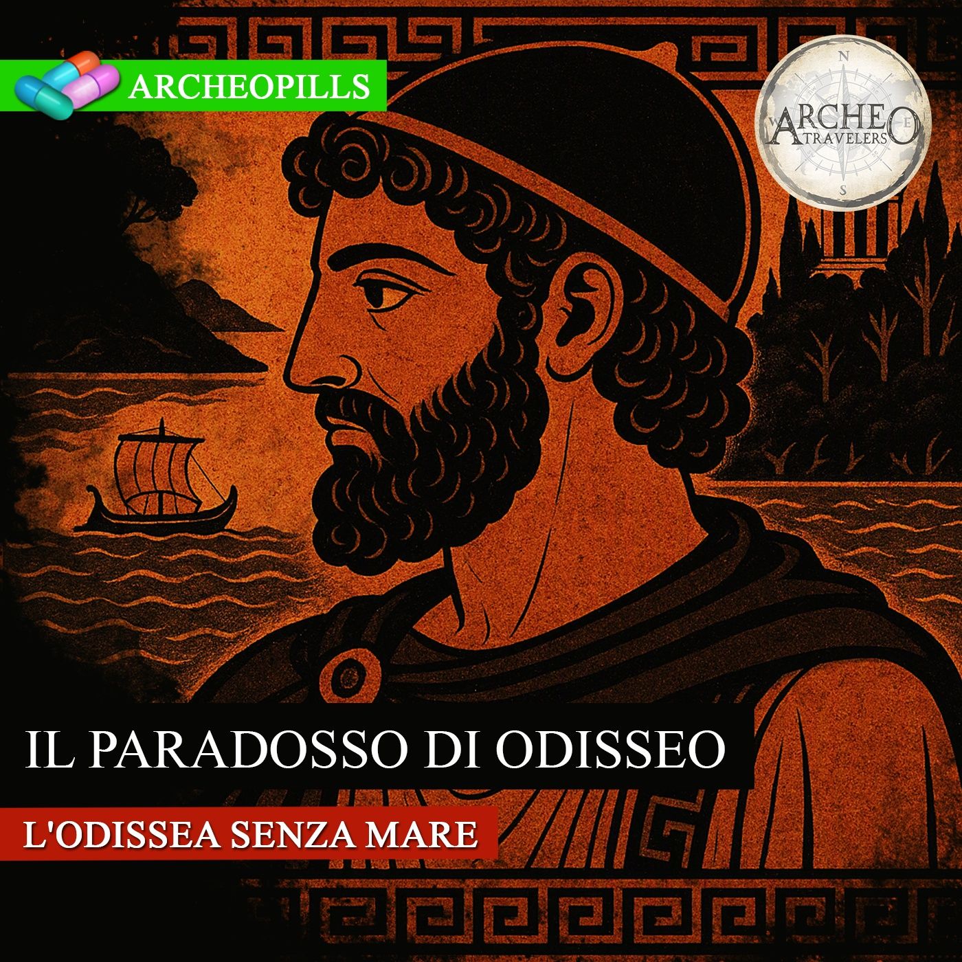 Il paradosso di Odisseo - L'Odissea senza mare episode artwork