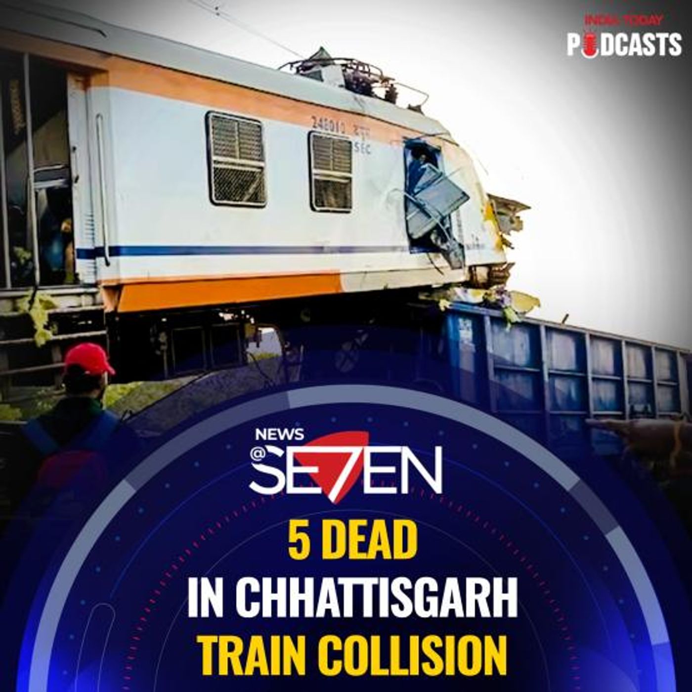 November 4: At least Five Killed in Train Collision in Chhattisgarh; India-Israel Strengthen Ties & SC Seeks Centre’s Reply on Gaming Law