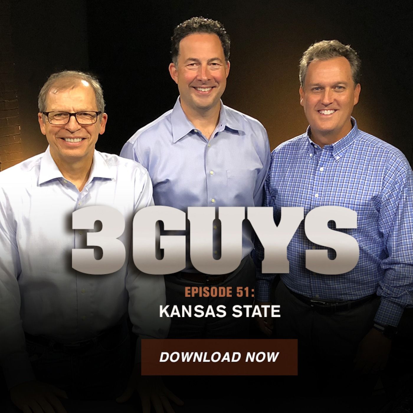 Three Guys Before The Game - Kansas State Edition