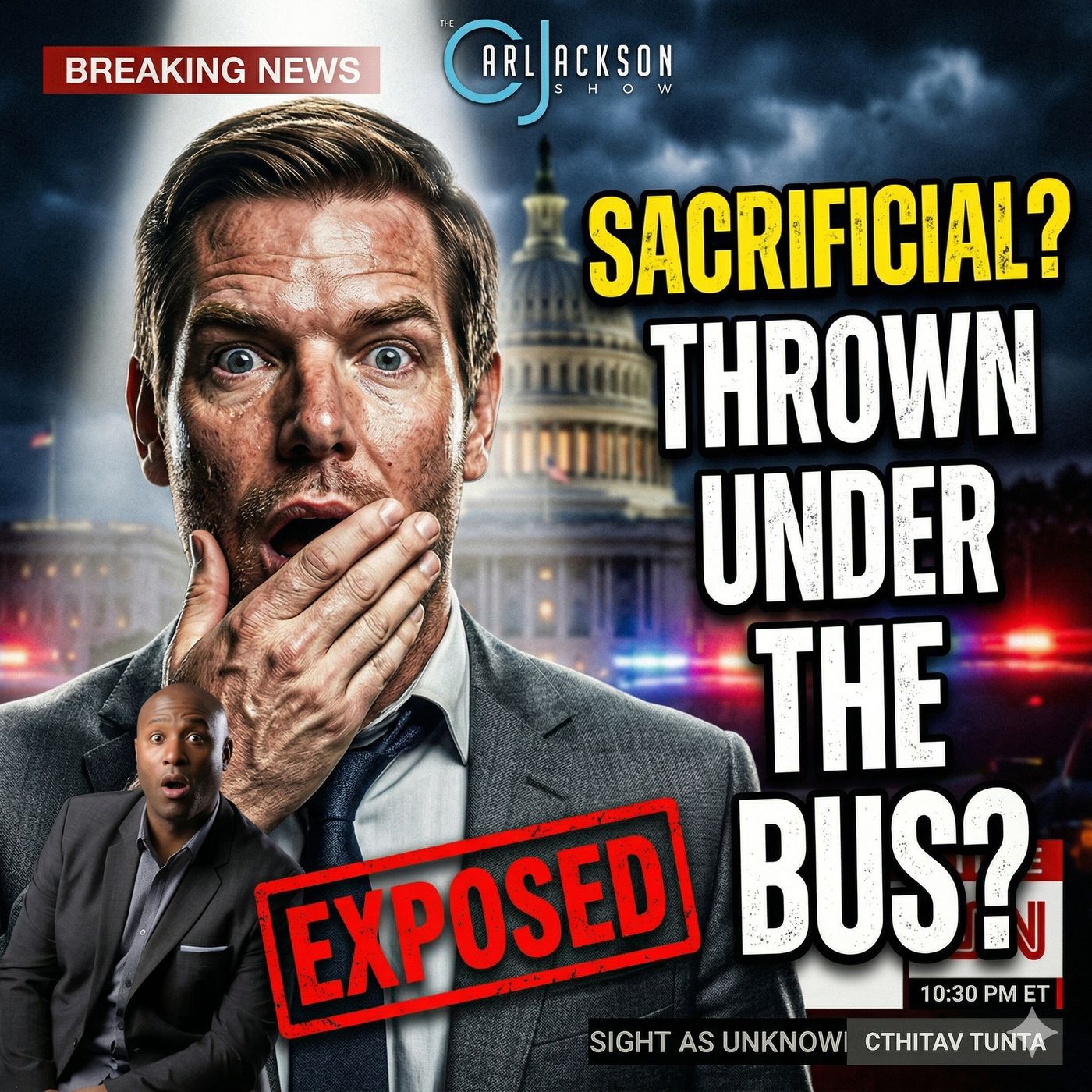 Swalwell, The Sacrificial Perv