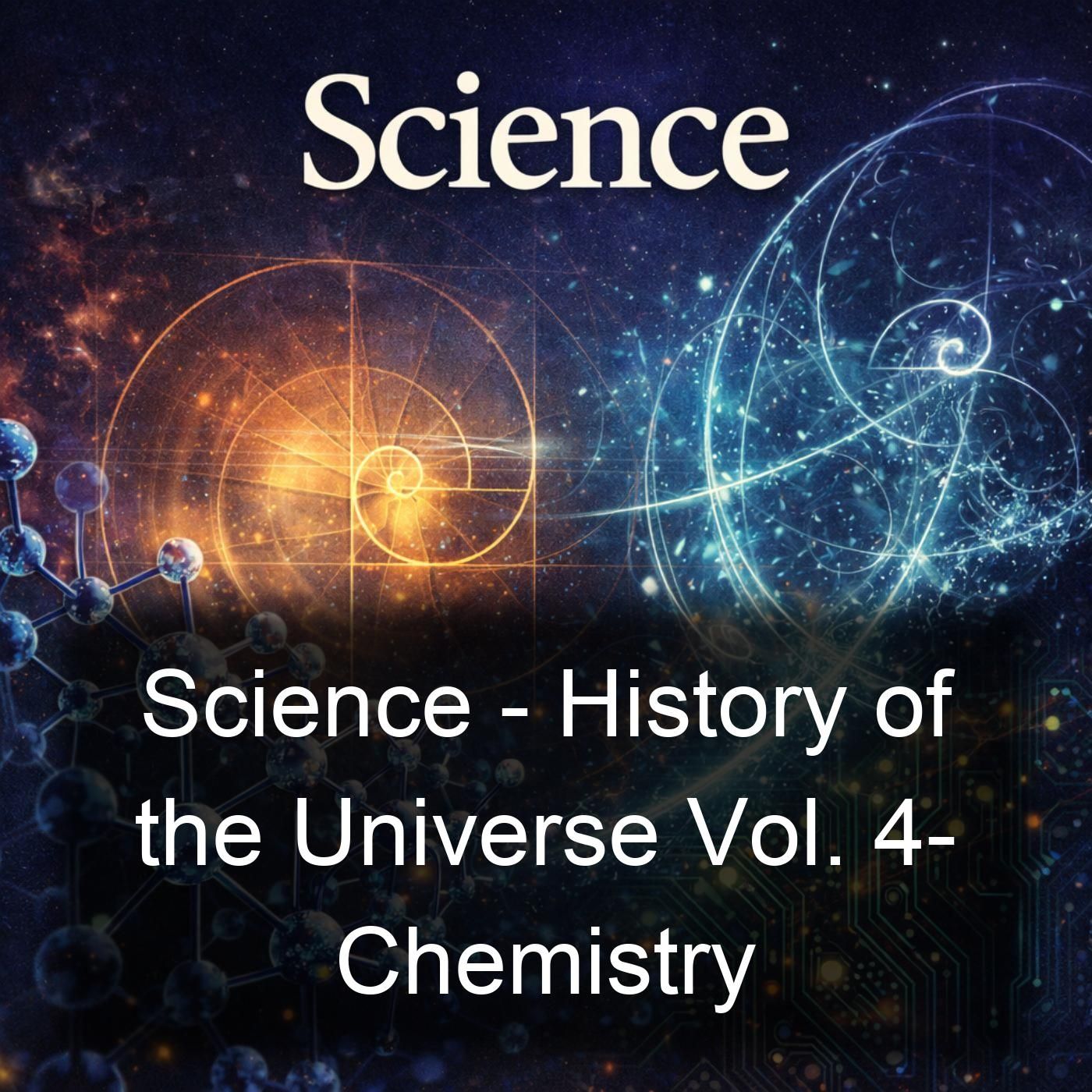 Science - History of the Universe Vol. 4- Chemistry cover