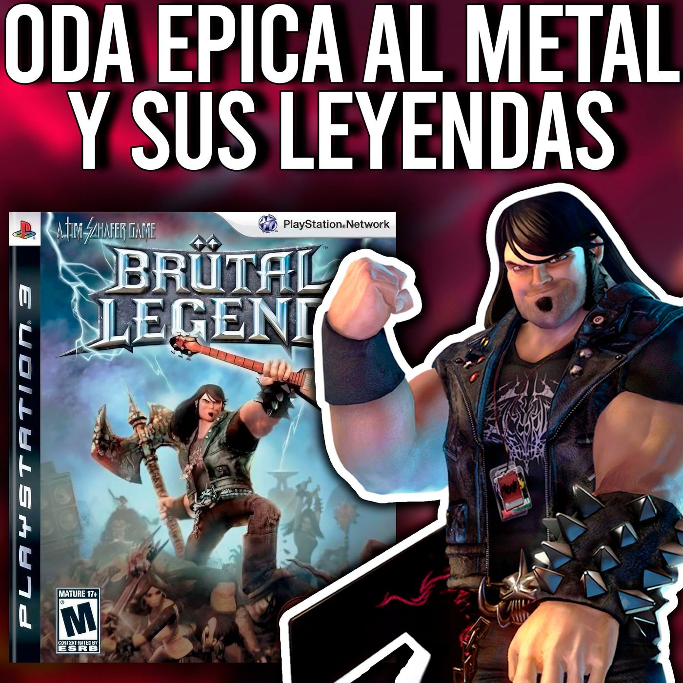 Una ÉPICA sinfonía de caos y METAL | Brutal Legend