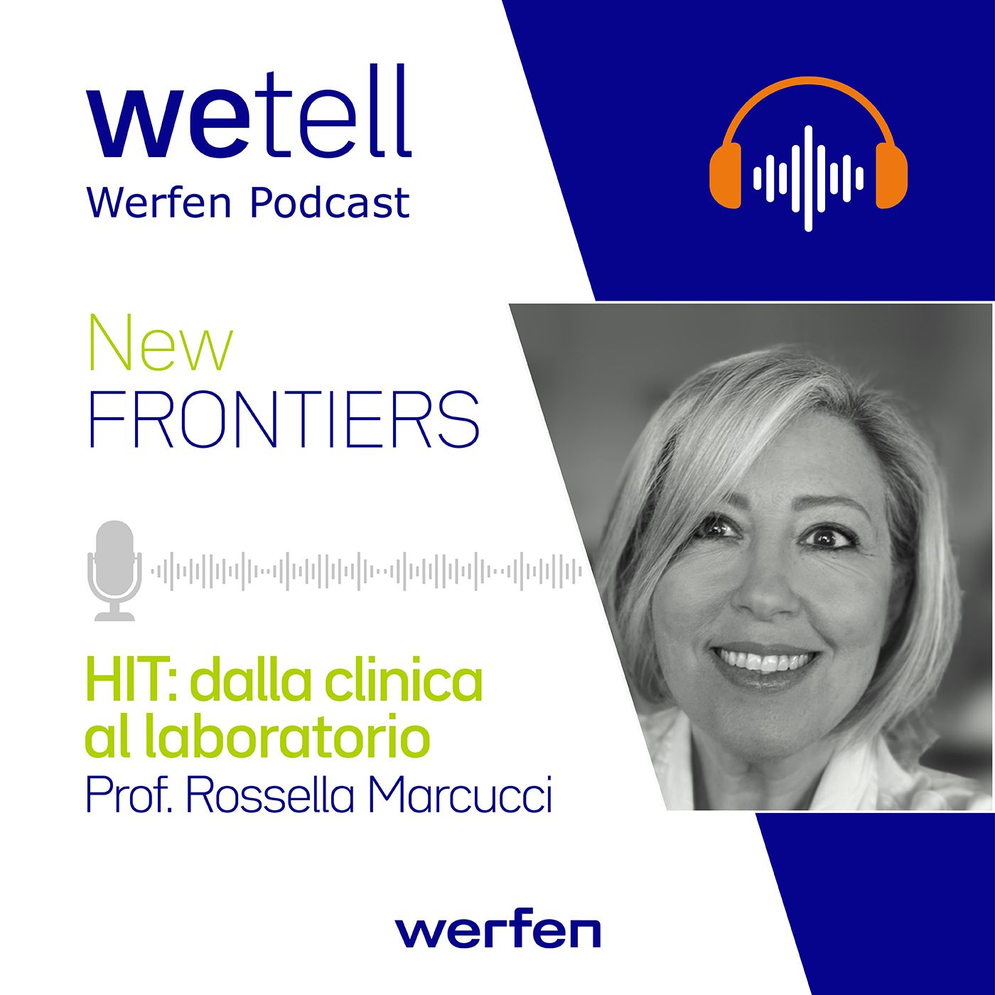 New Frontiers - S2 Ep 4 - HIT: dalla clinica al laboratorio episode artwork