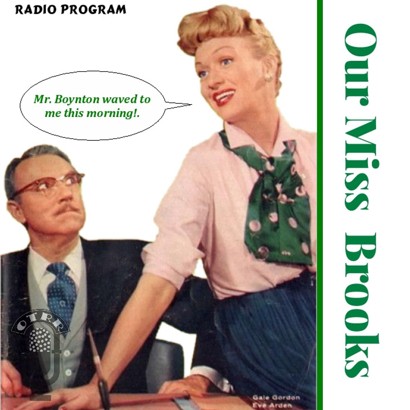 Head of the English Department [episode 25], Broadcast 1/23/1949 episode artwork