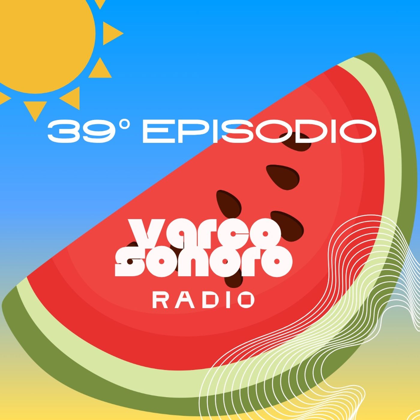 01 x 39: Un'Estate al Mare: musica contemporanea, estetica retrò episode artwork