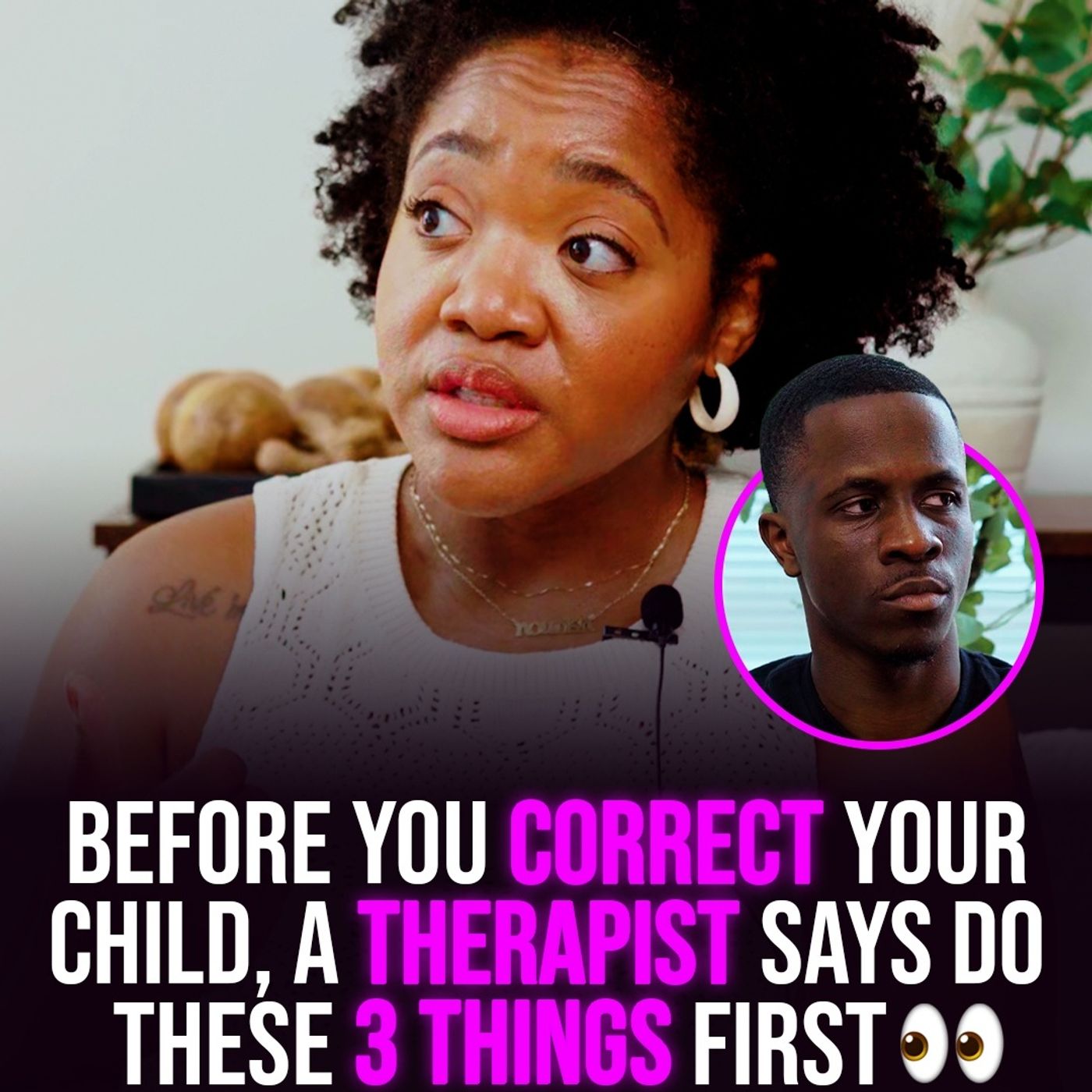 XYBM Clips: Before You Correct Your Child, a Therapist Says Do These 3 Things First