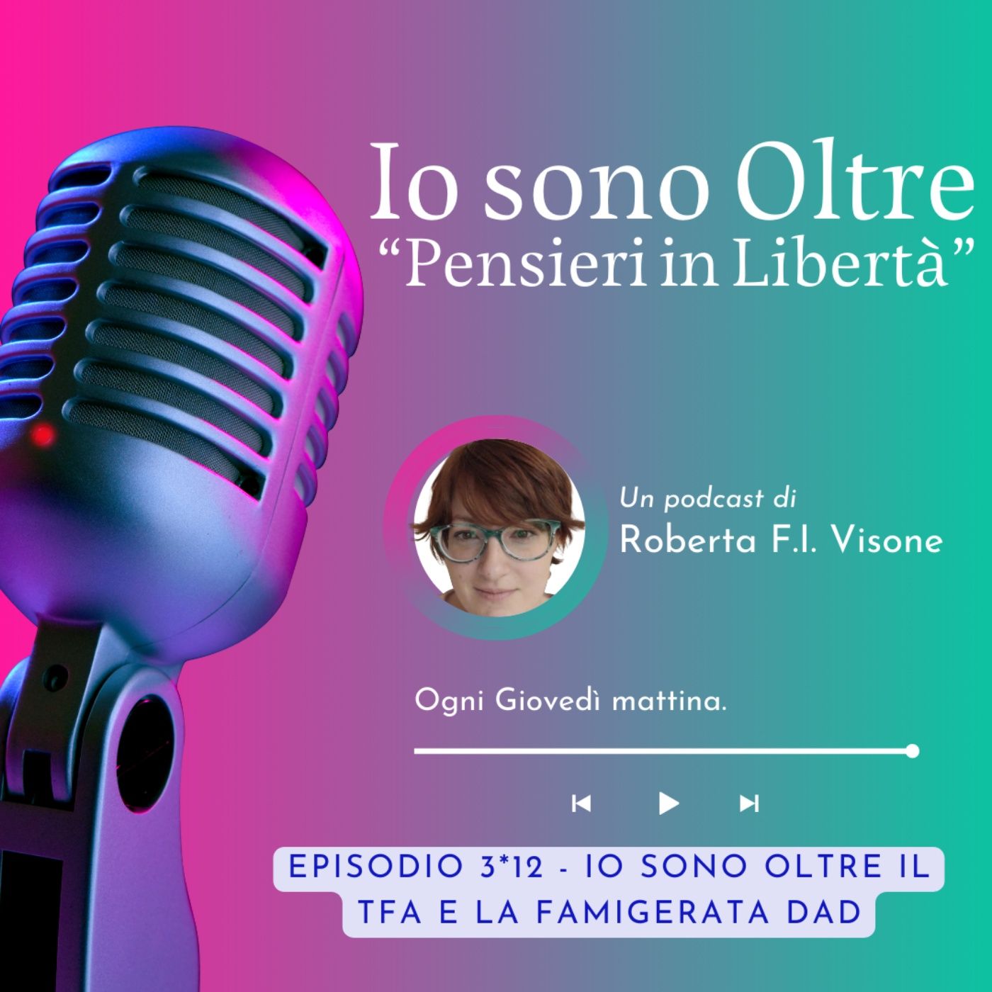 Io sono oltre - Pensieri in libertà