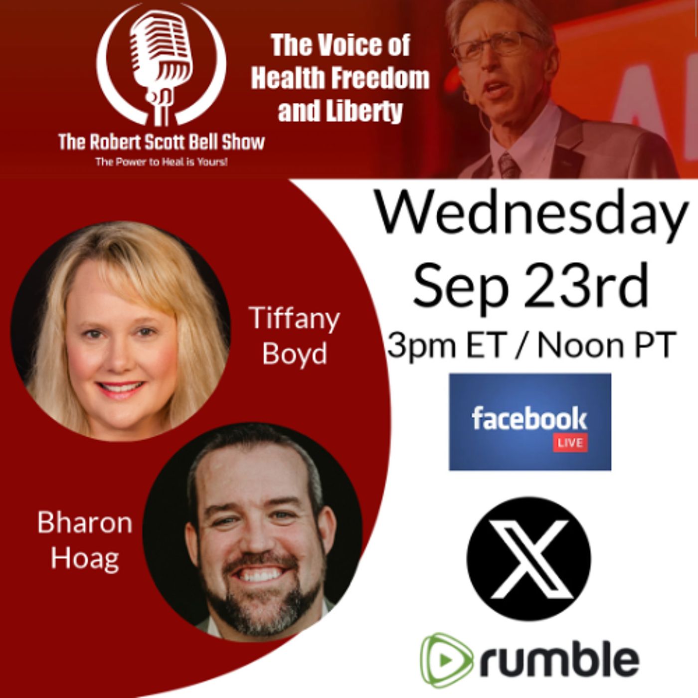 The Robert Scott Bell Show