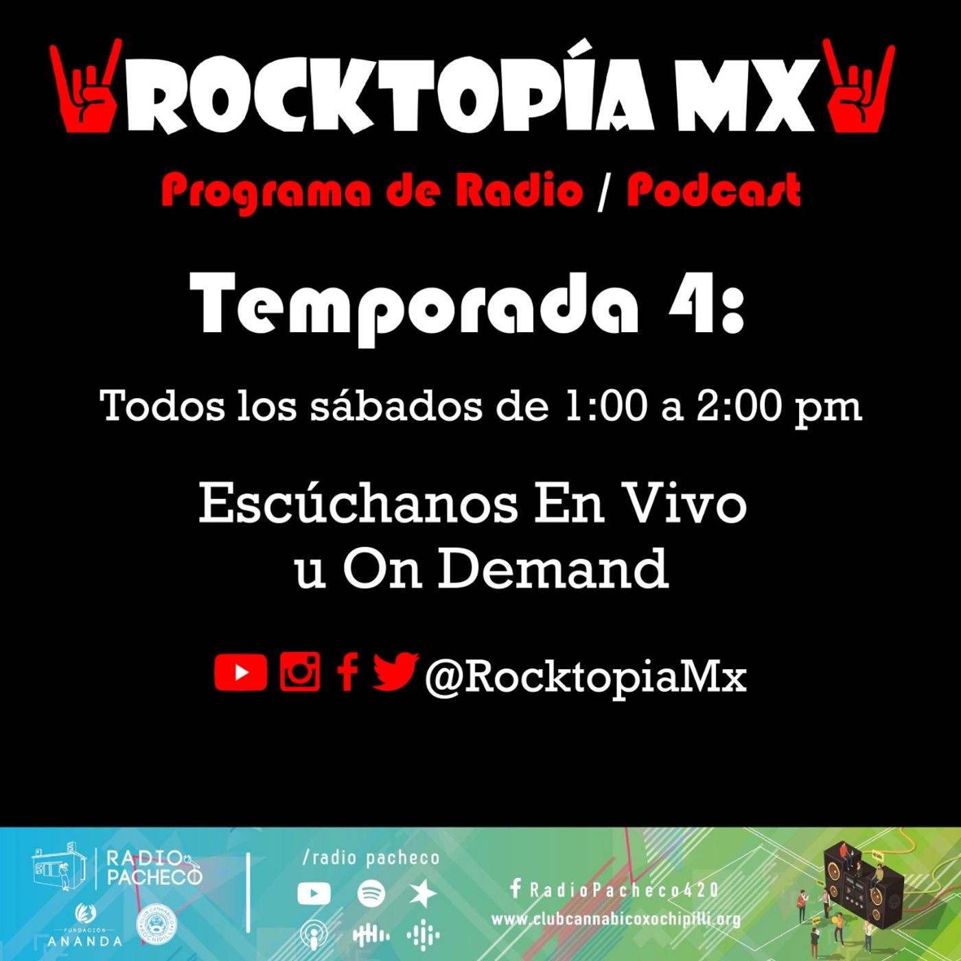 Rocktopía Mx