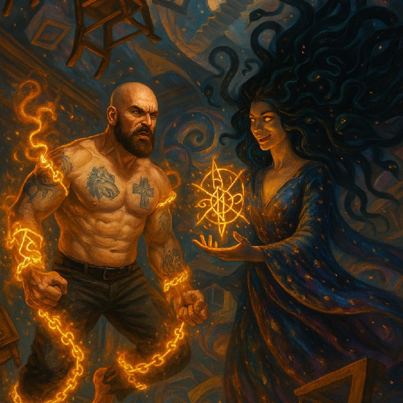 CHAPTER 26. " Eris and the Velvet Void" episode artwork